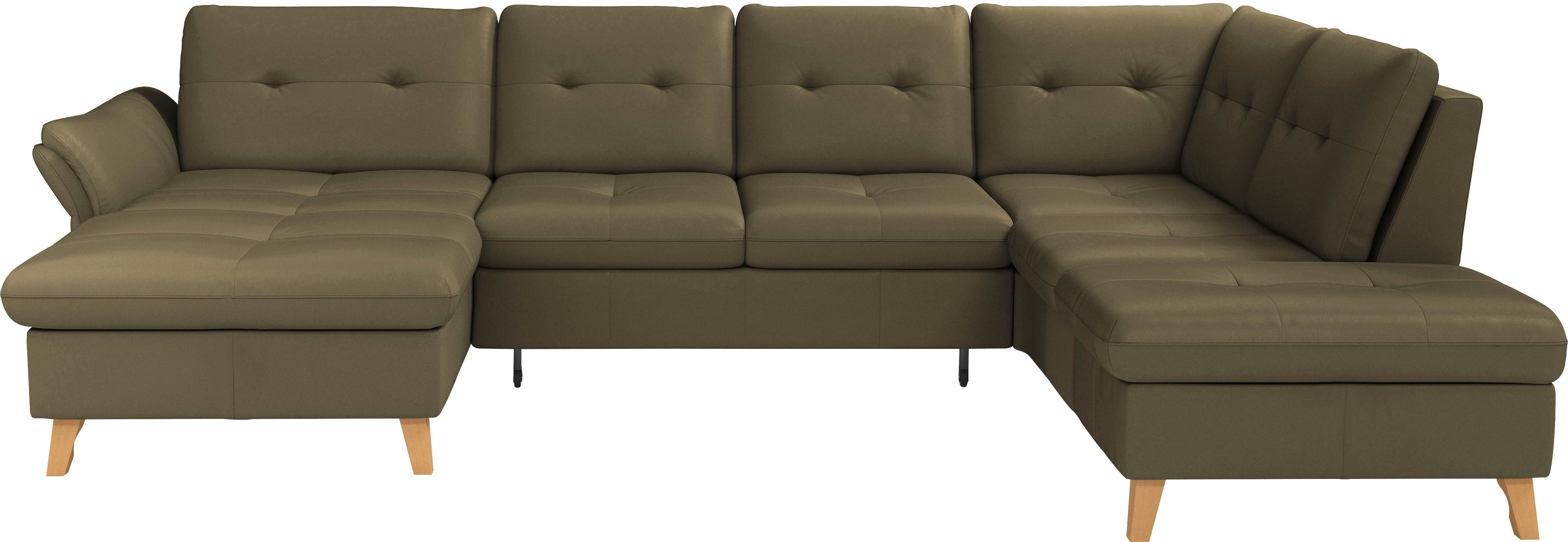 sit&more Wohnlandschaft Göteborg, inkl. Sitztiefenverstellung, wahlweise mit Bettfunktion & Bettkasten