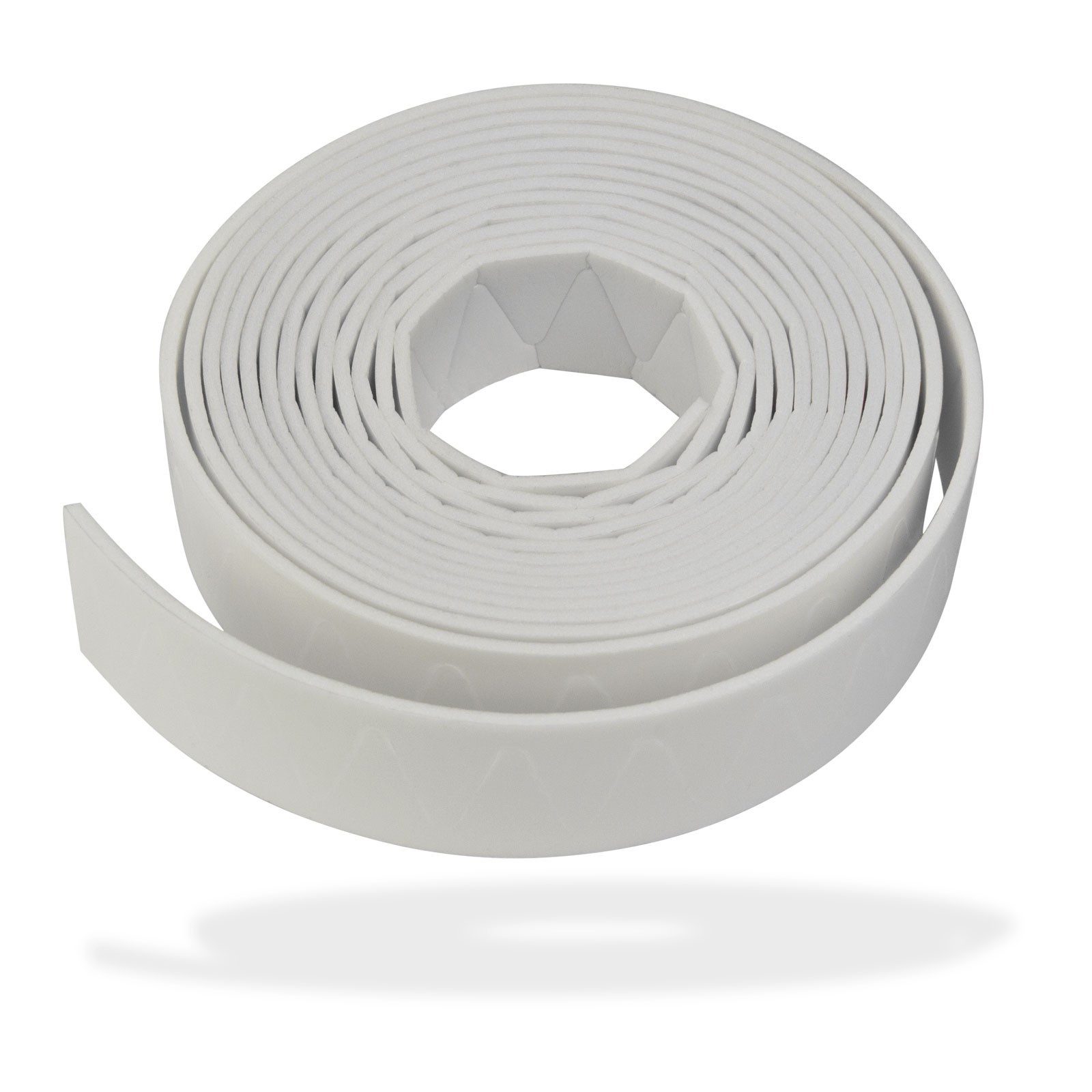 Haas Otto Montageband Sanifreund Montagestreifen PE-Schaum einseitig selbstklebend 2x 4,5 m