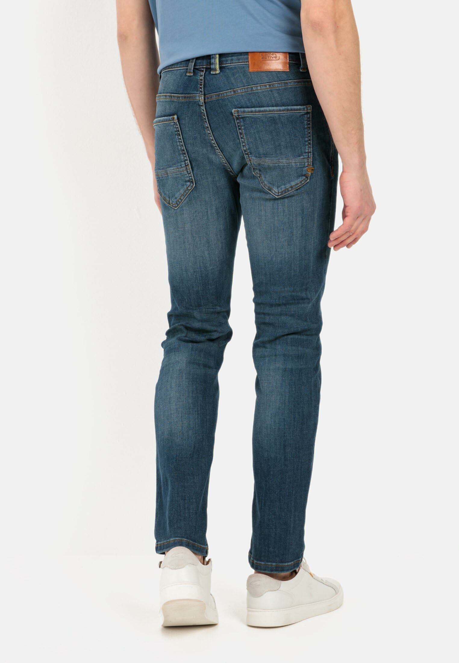 camel active 5-Pocket-Jeans Jeans Shorts für Damen (1-tlg)