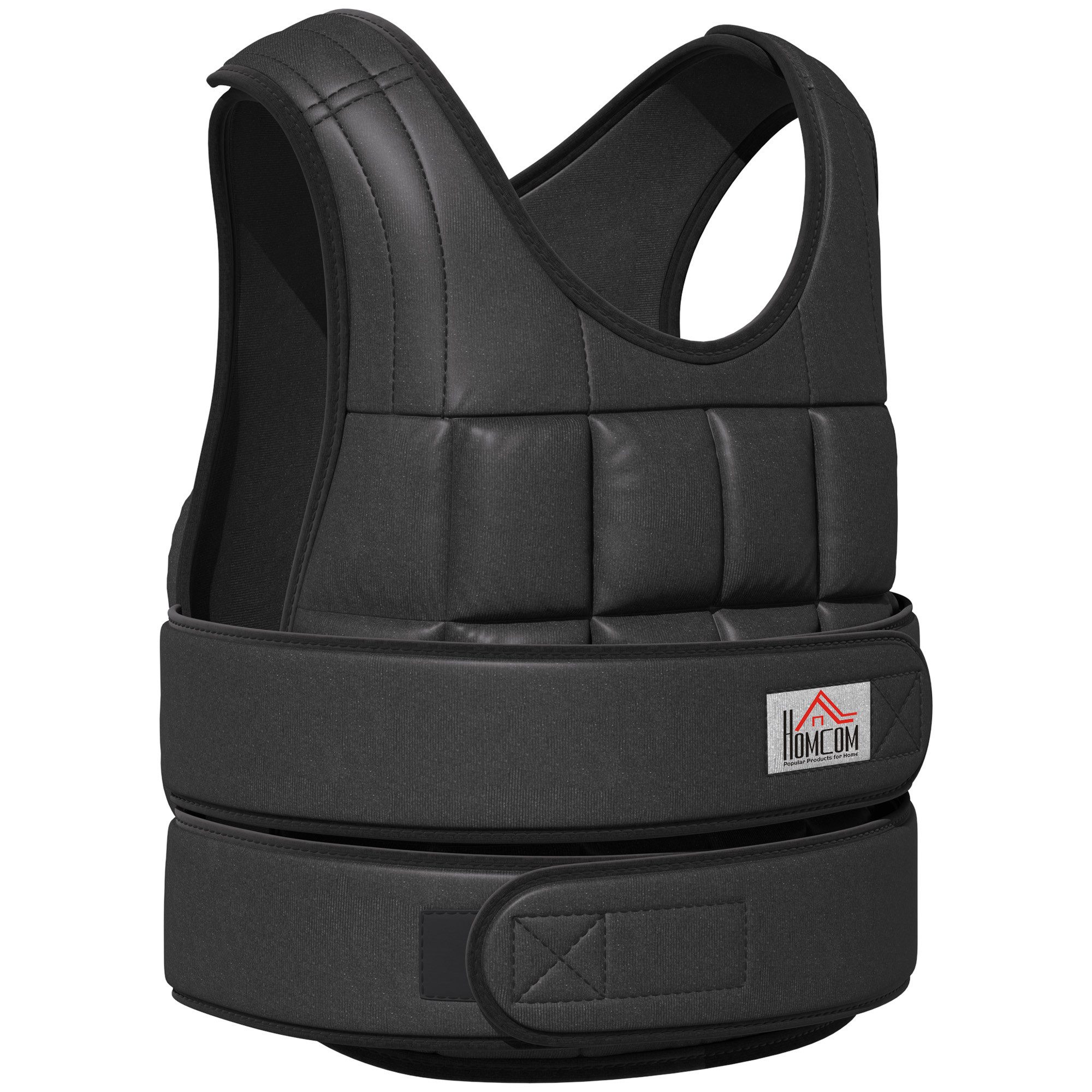 FELIXLEO Gewichtsweste 30 kg Gewichtsweste Trainingsweste mit 35 Gewichtssäcke Verstellbar, (1-tlg)
