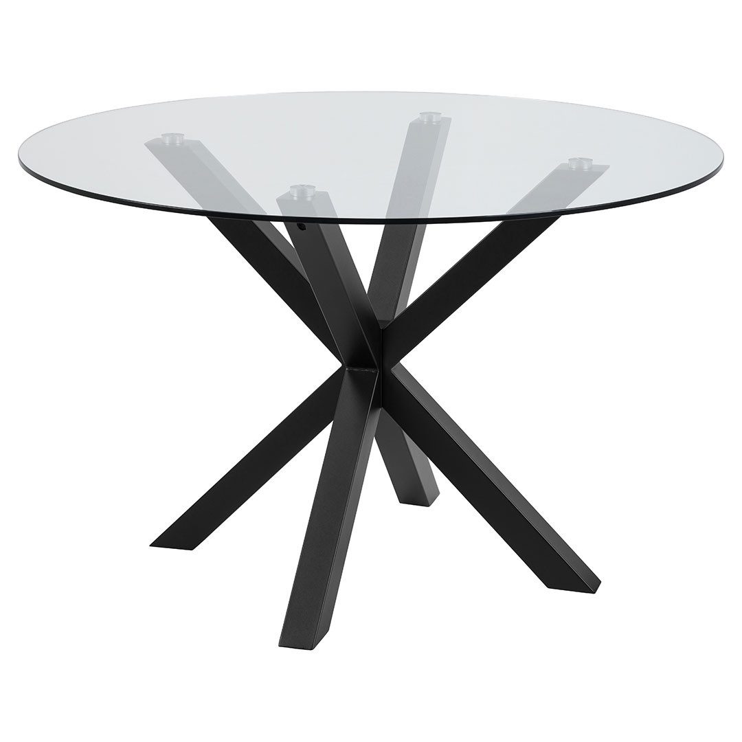 ebuy24 Esstisch Heaven Esstisch Ø119cm Glas. günstig online kaufen