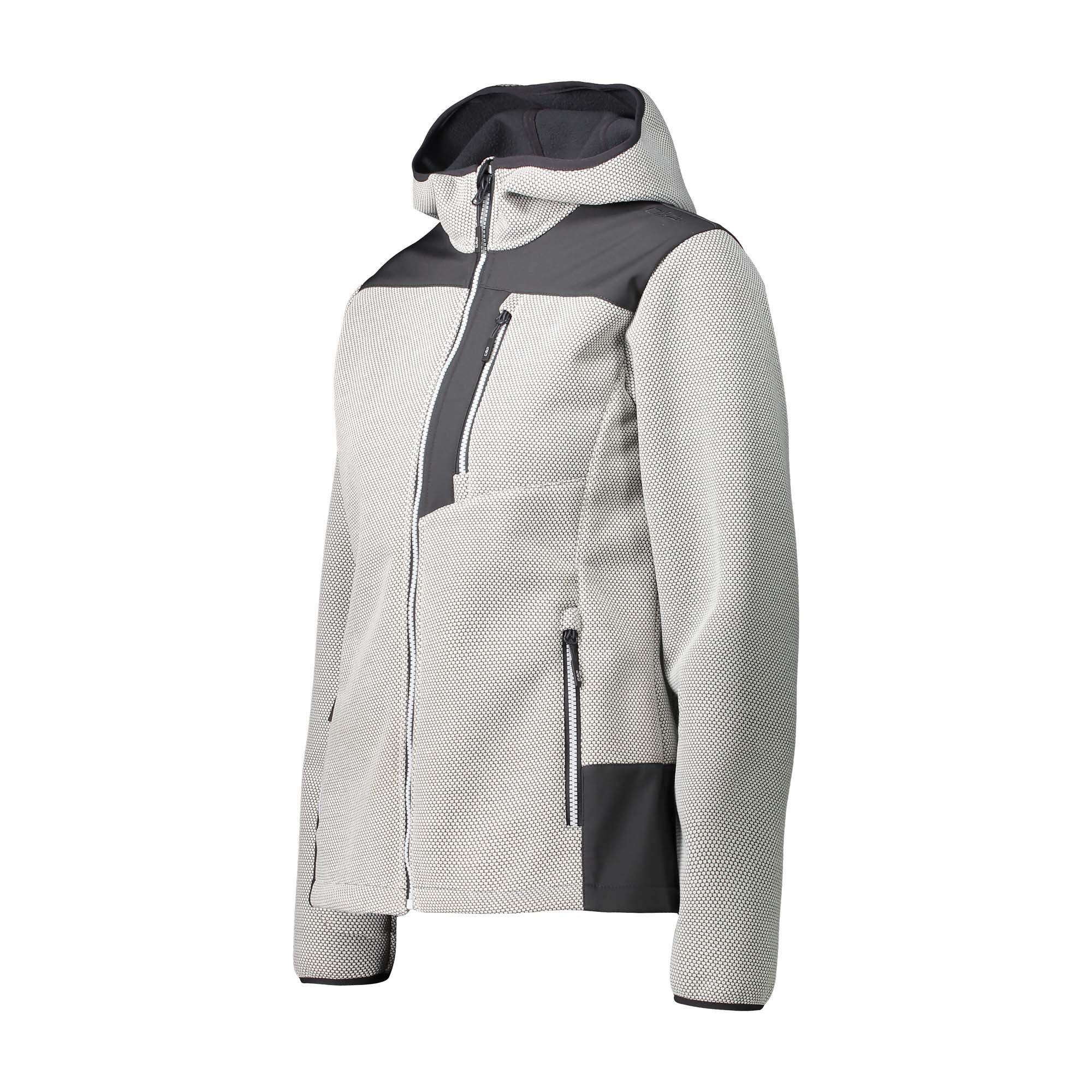 Softshelljacke CMP Damen Softshelljacke WOMAN JACKET FIX HOOD 30A1266