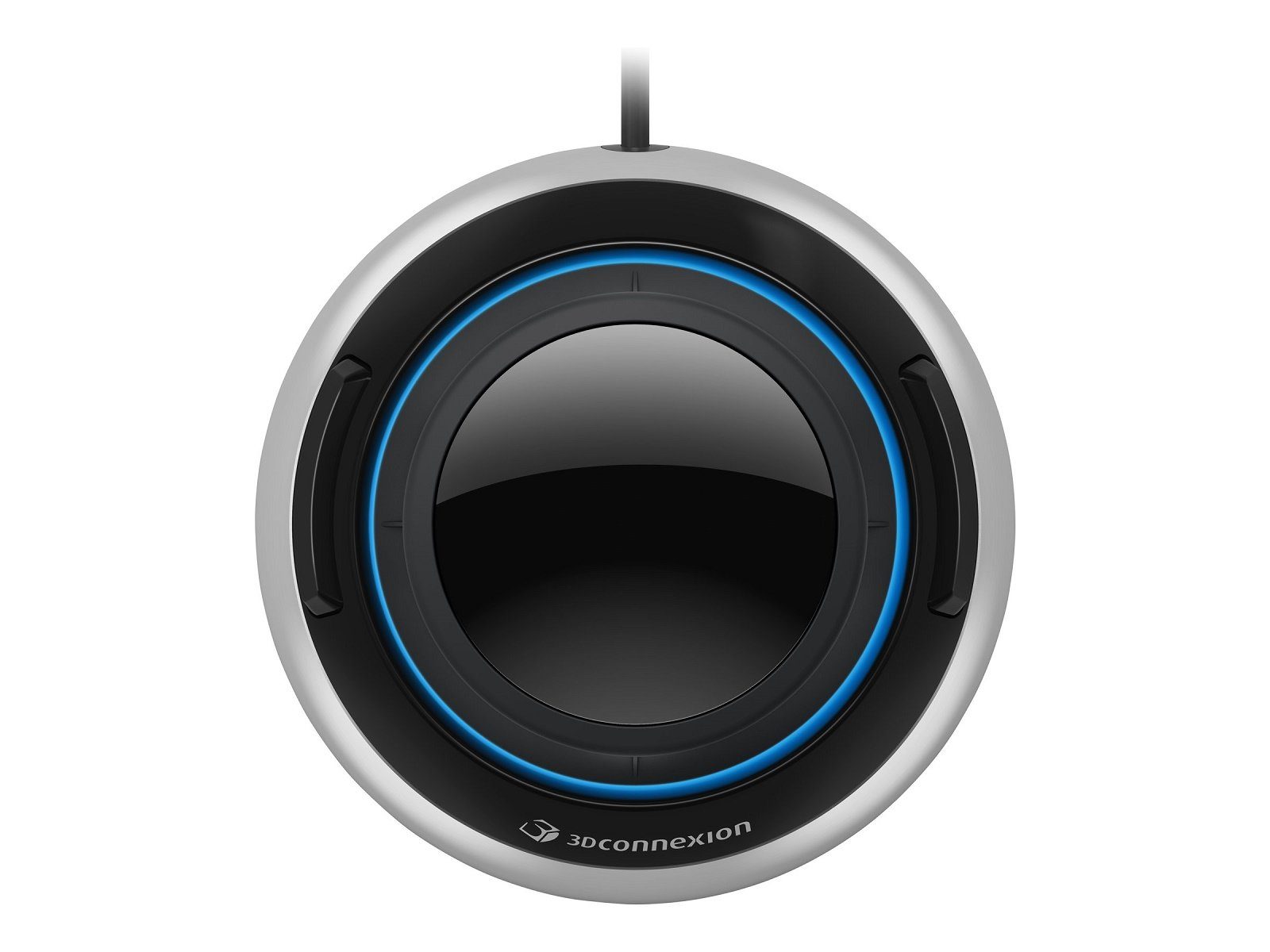 3DConnexion SpaceMouse Compact - 3D-Maus - 2 Tasten - Kabelgebunden ergonomische Maus (3D-Maus)