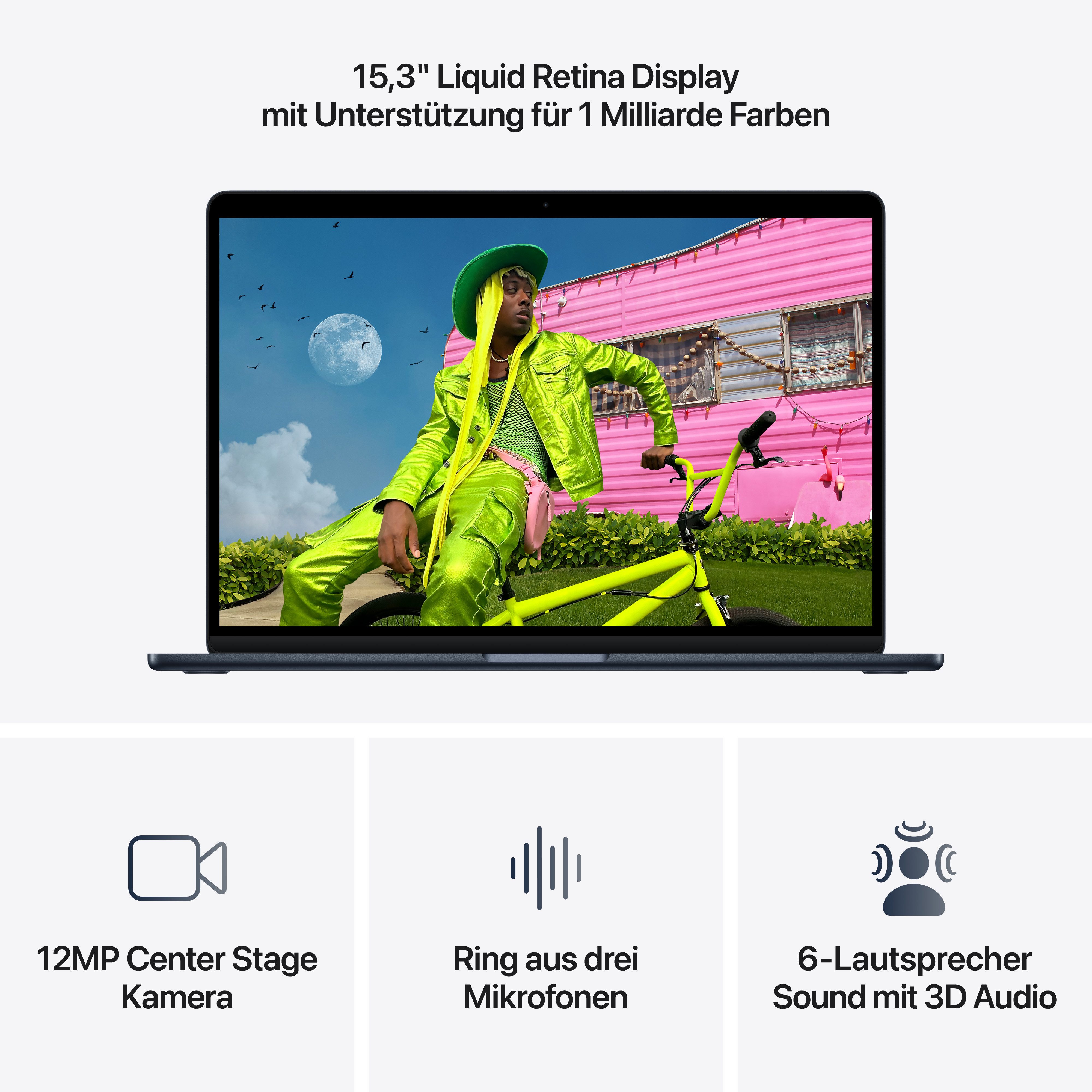 MacBook Air 15" M5