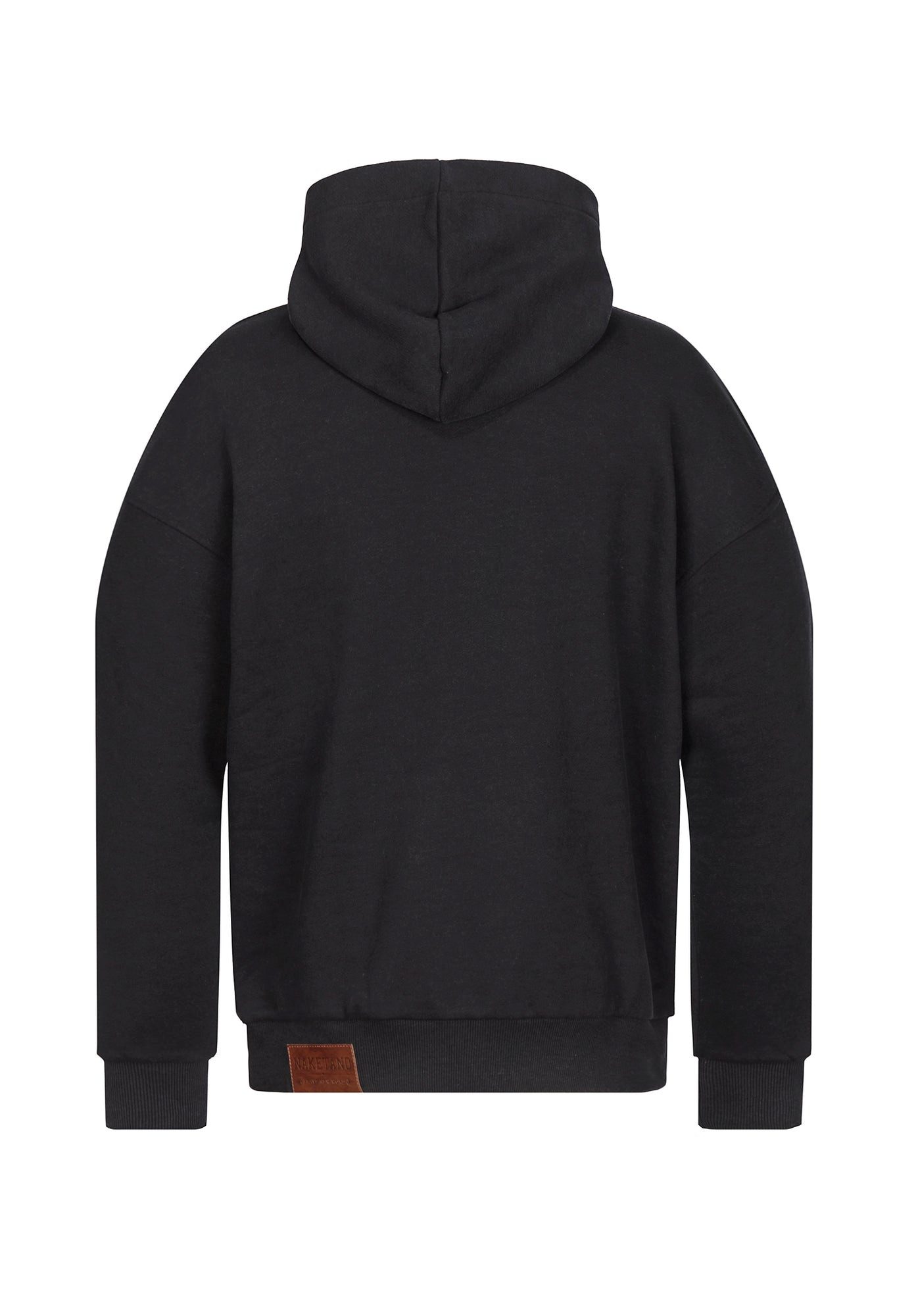 naketano Hoodie Kapuzenpullover Baumwolle, weich, Kapuze, Kängurutasche, Streetwear (Spar-Set, Lieblingsstück) Hoodie, weiche Sweatware, Rippbündchen, Kängurutasche, Loungewear