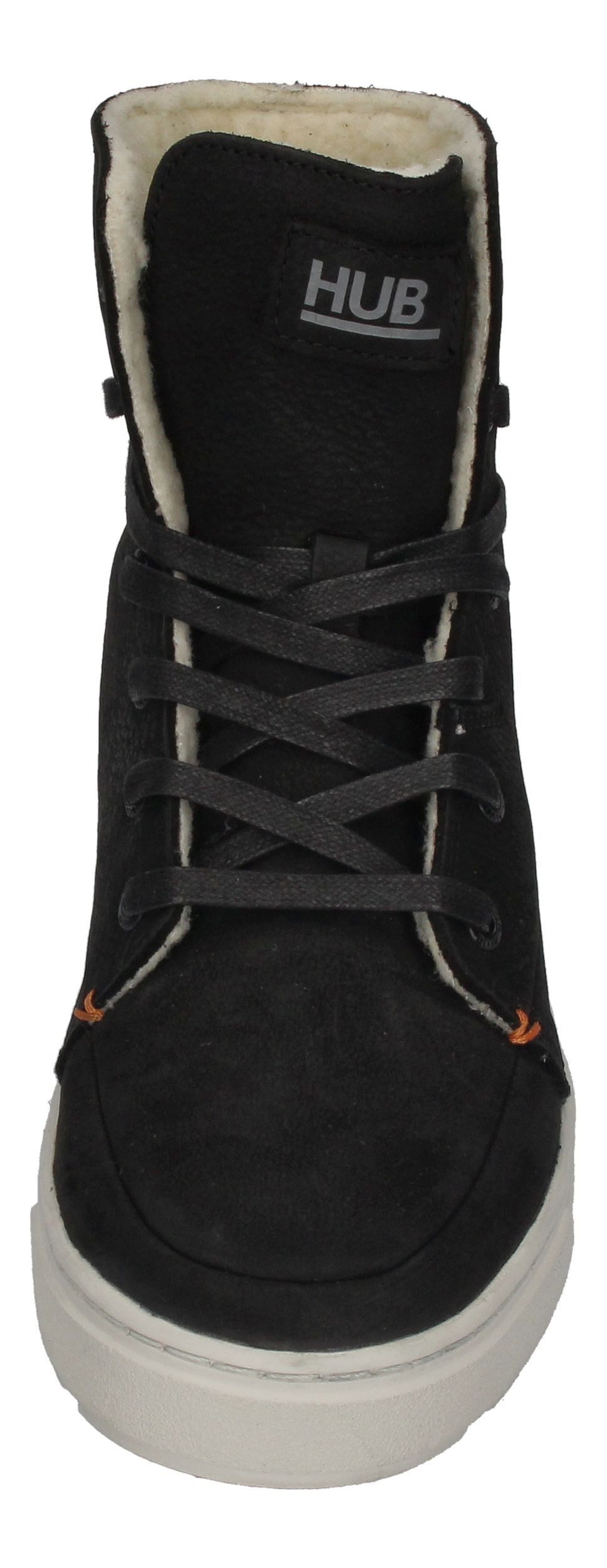 HUB CHESS 3.0 N42 Stiefelette Black Off White