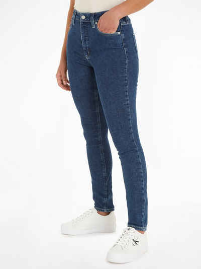 Calvin Klein Джинси Skinny-fit-Jeans HIGH RISE SKINNY im 5-Pocket-Style