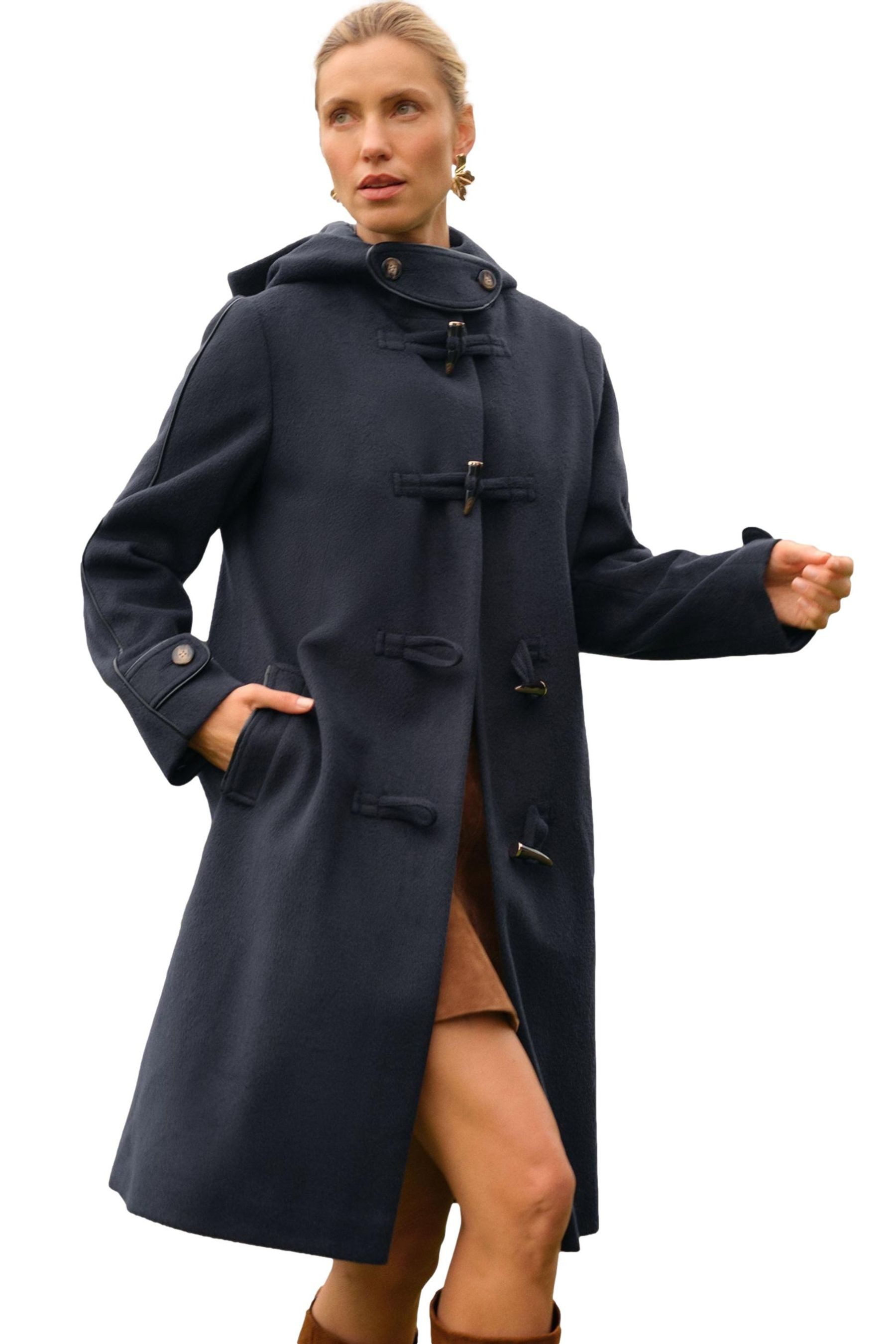 Love & Roses Dufflecoat Love & Roses Dufflemantel (1-tlg) günstig online kaufen