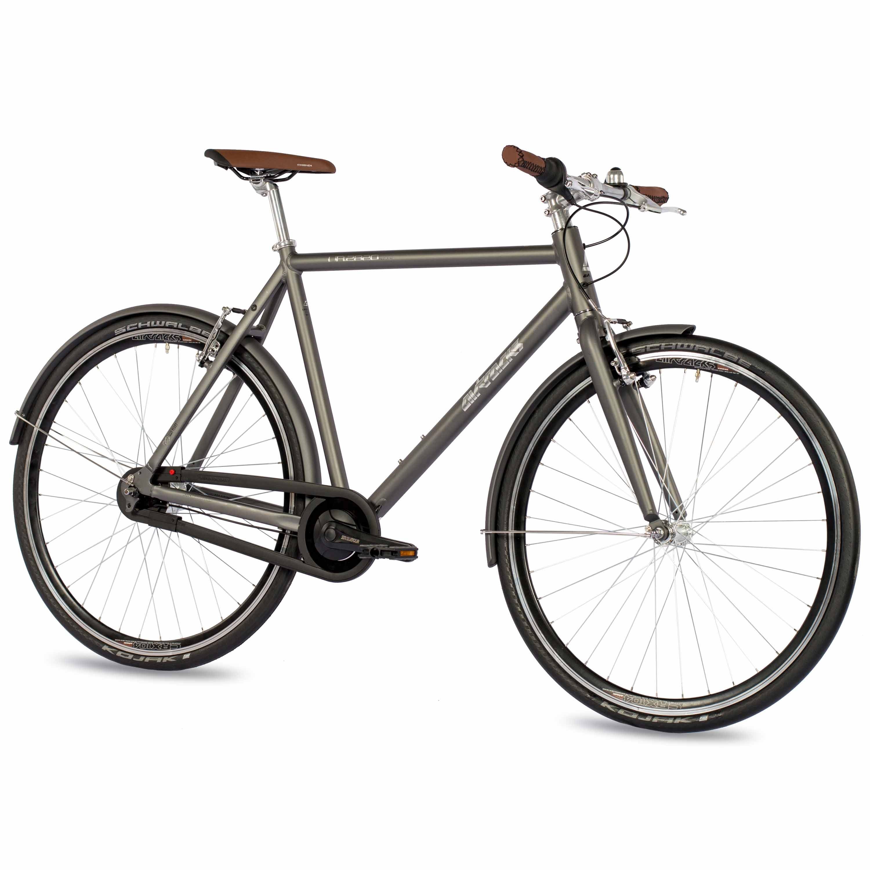 7 End Herren (Körpergröße Zoll UR.2825 cm Airtracks City Gang, NEXUS cm,57 -Rahmenhöhen 53 2024 Airtracks 28 Urban 170-185cm) Shimano High 7 Modelljahr Urbanbike 53cm Bike, Fahrrad