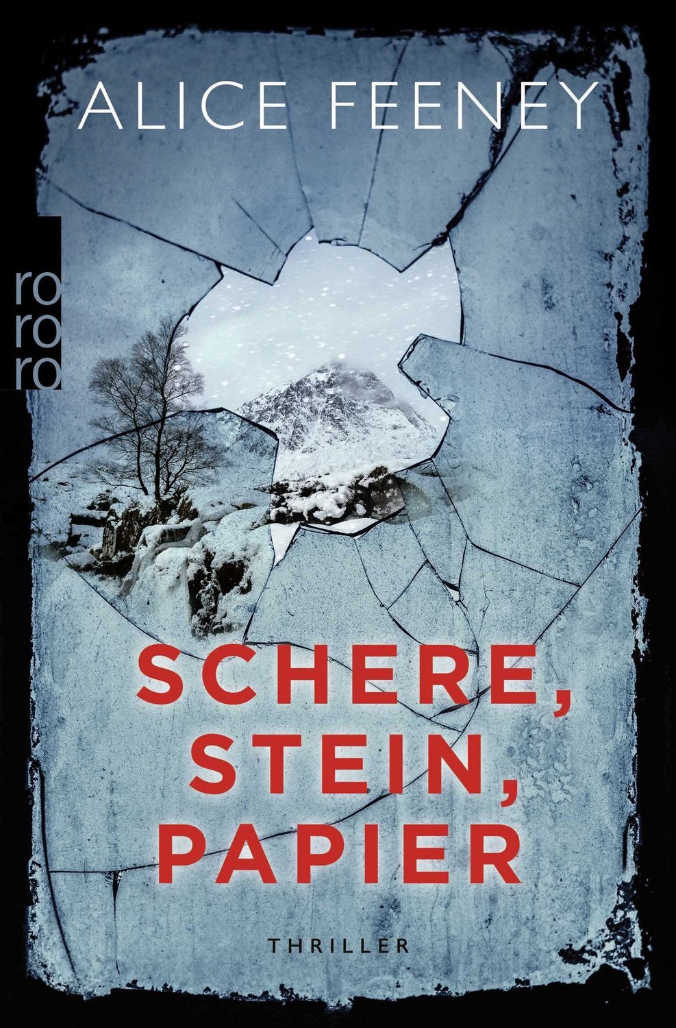 Schere, Stein, Papier / Alice Feeney