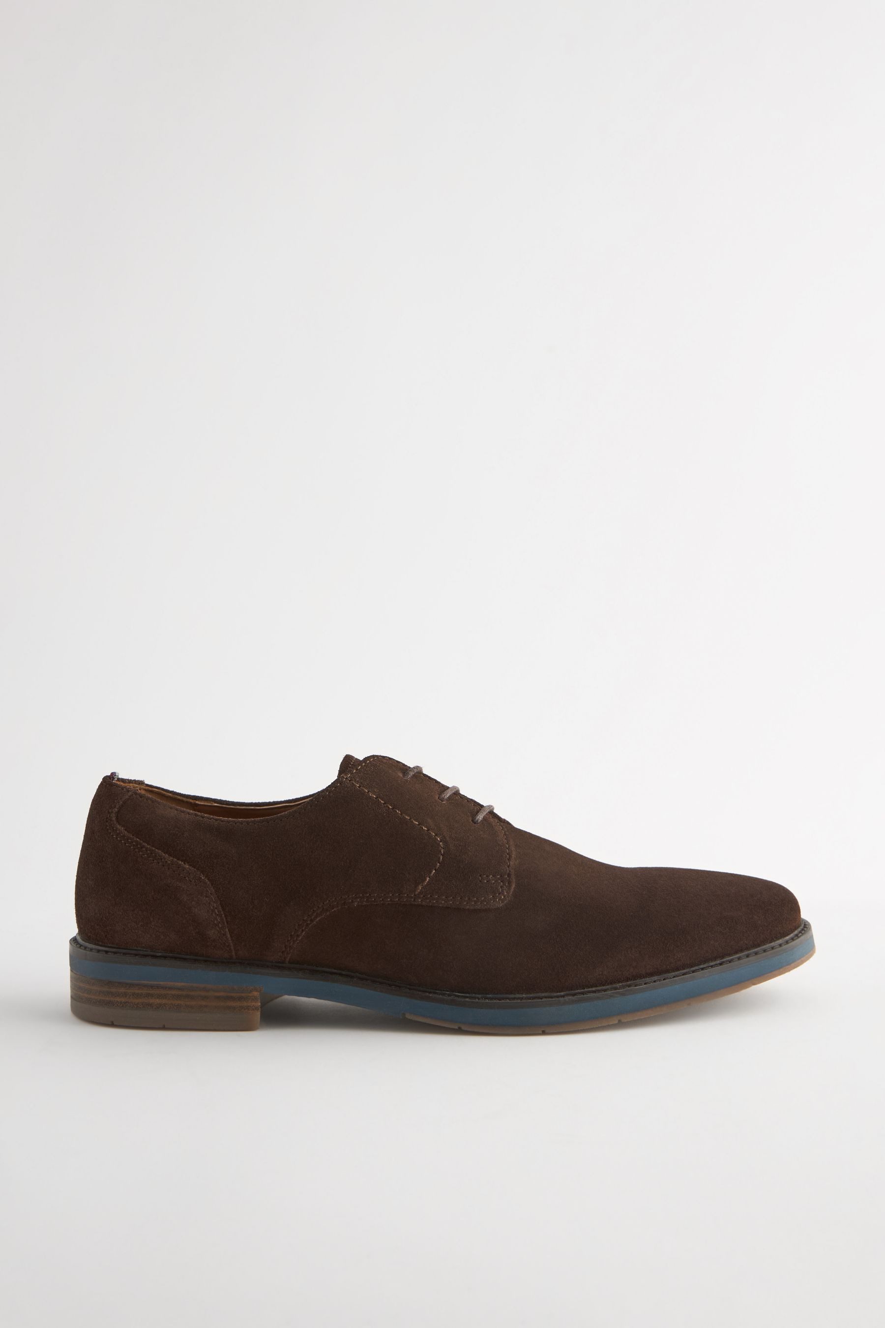 Next Derby-Schuhe aus Veloursleder Schnürschuh (1-tlg) günstig online kaufen