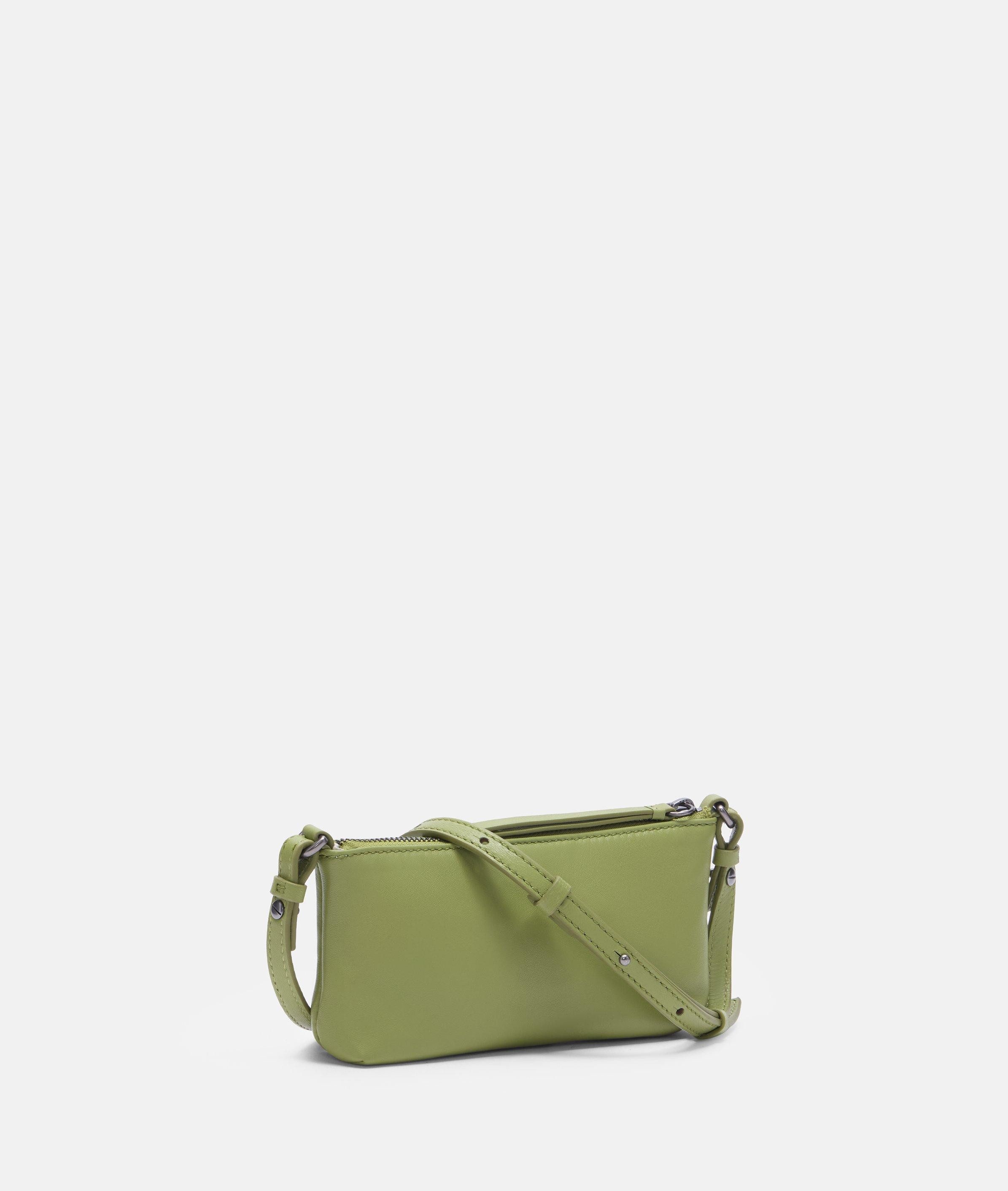 Liebeskind Berlin Umhängetasche Zena Crossbody XS, Kleine Umhängetasche aus Schafsleder