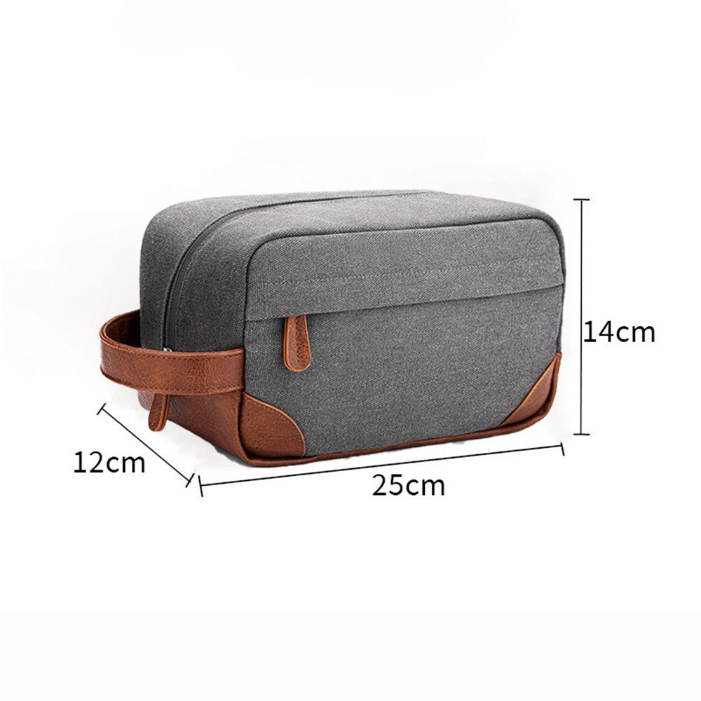 Coonoor Kulturbeutel Herren Reise Kulturbeutel Kosmetiktasche günstig online kaufen