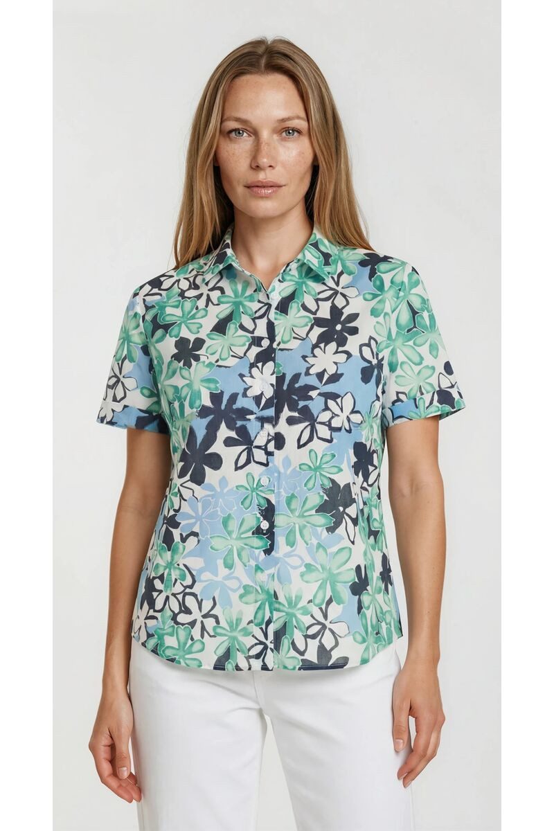 Sommermann Kurzarmbluse