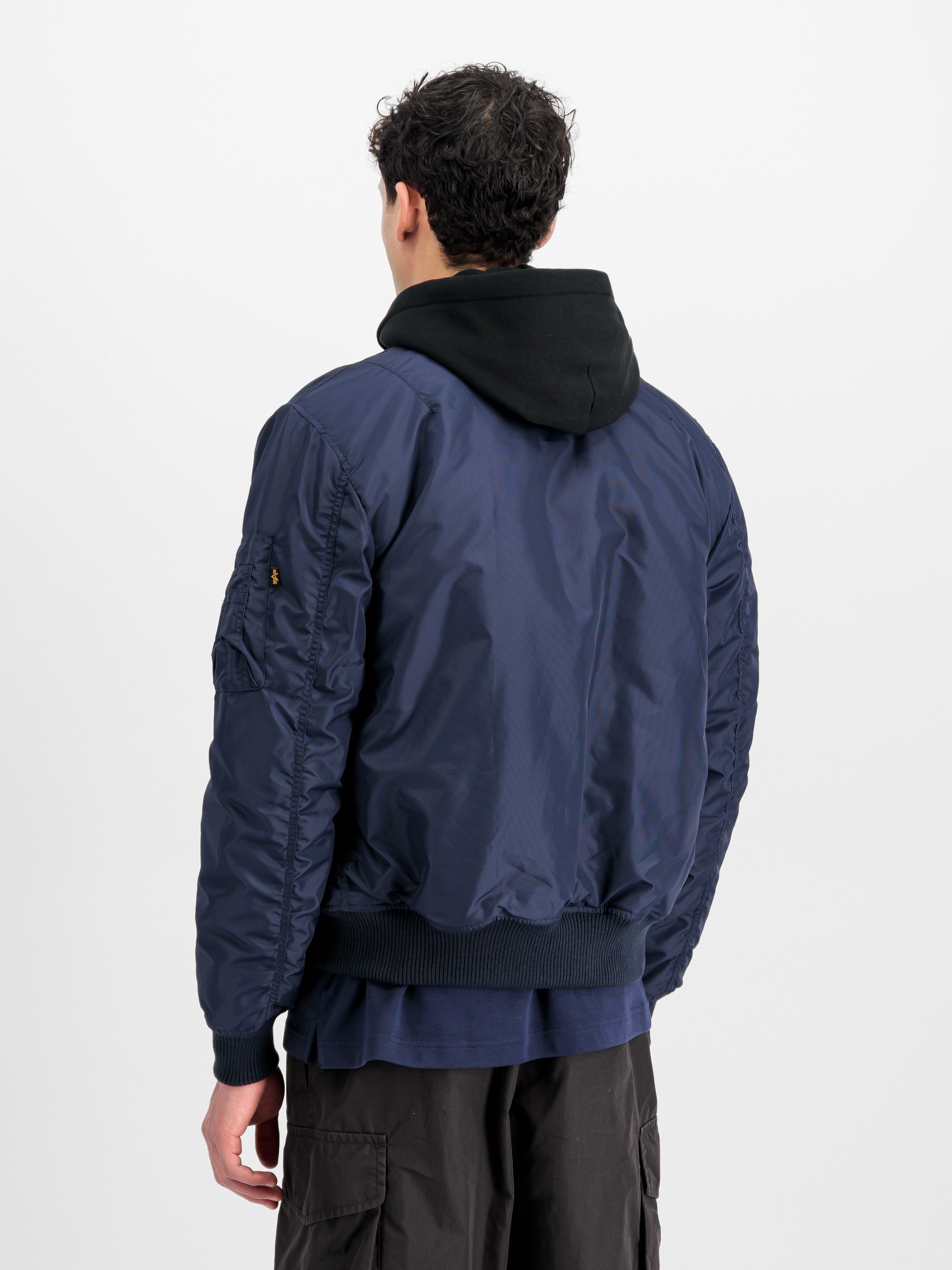 Alpha Industries Bomberjacke MA-1 TT Hood
