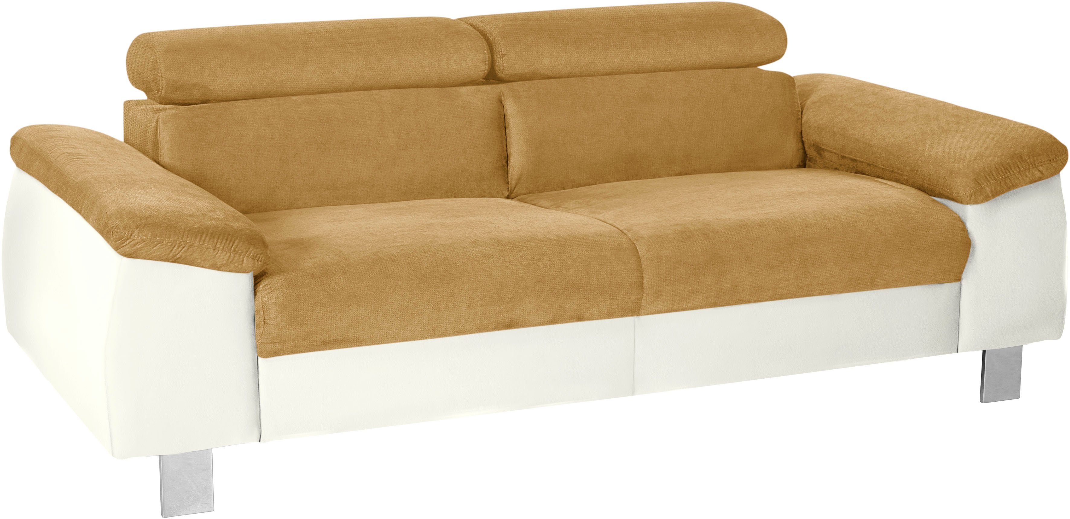 COTTA 3-Sitzer "Komaris, B: 193 cm", mit Kopfteilverstellung günstig online kaufen