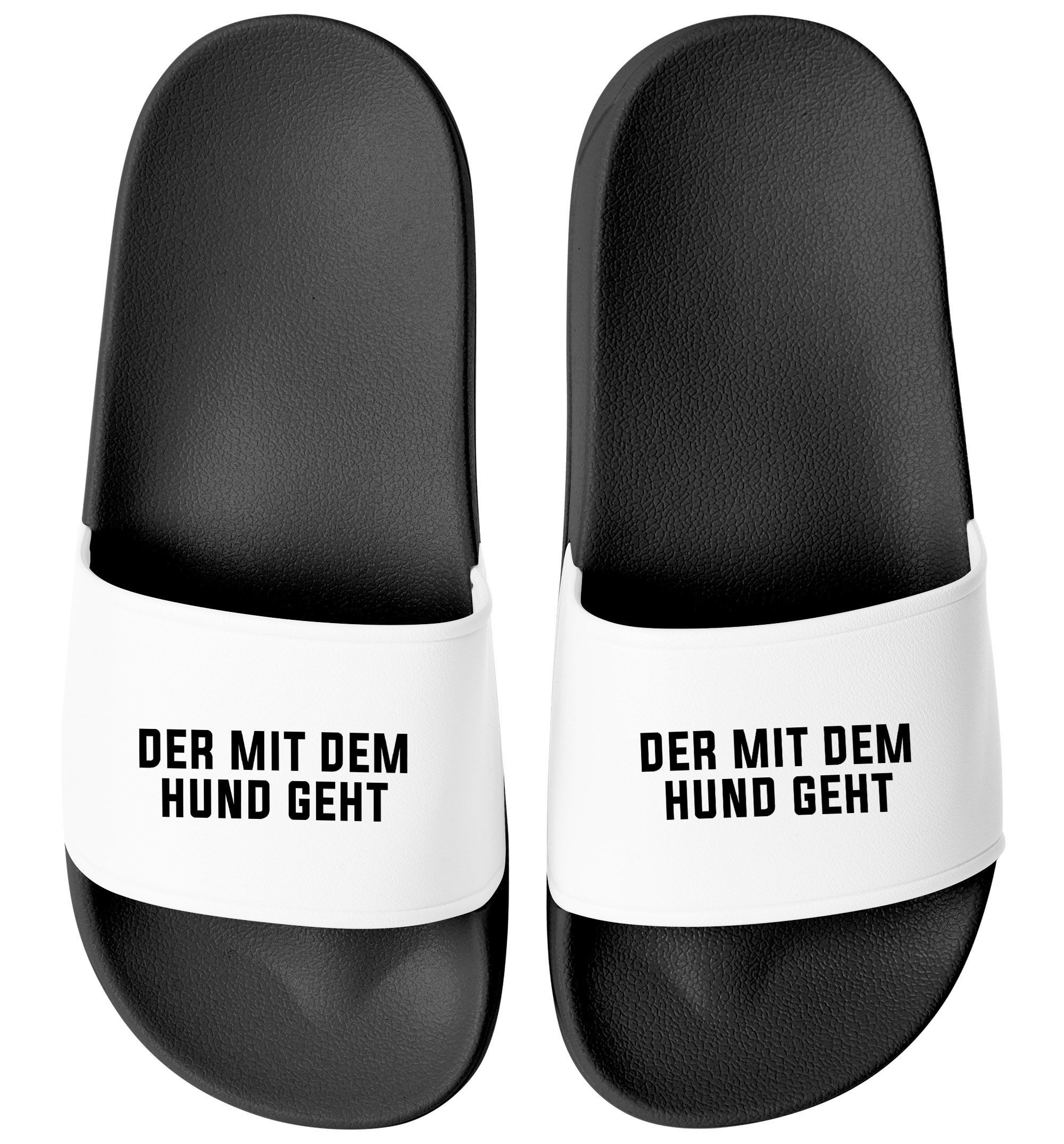 MoonWorks Badeschlappen Herren mit Spruch Der günstig online kaufen