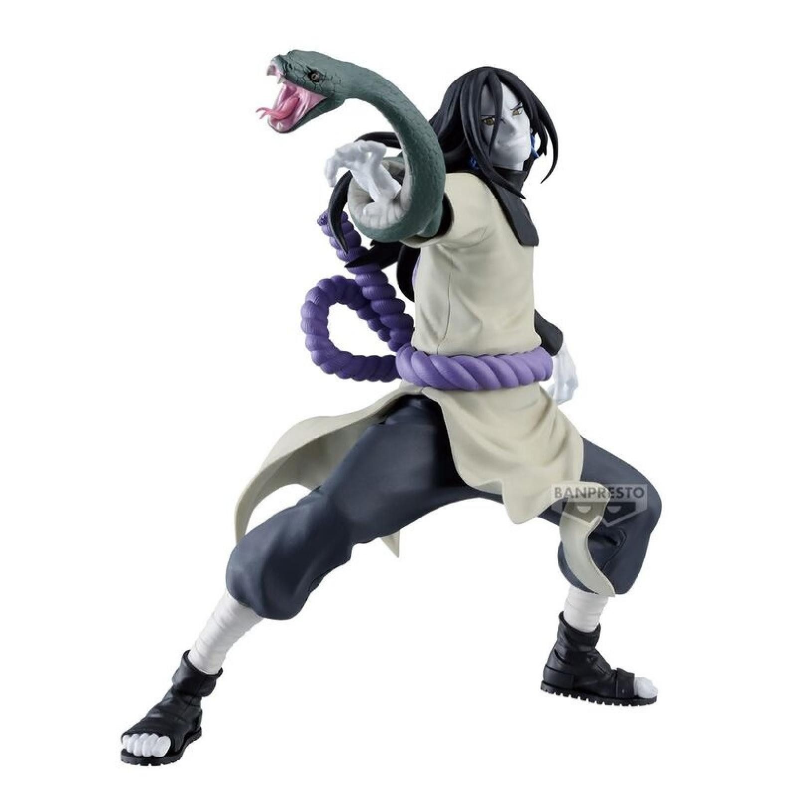 Banpresto Sammelfigur Naruto Shippuden Vibration Stars Orochimaru Figur 15cm