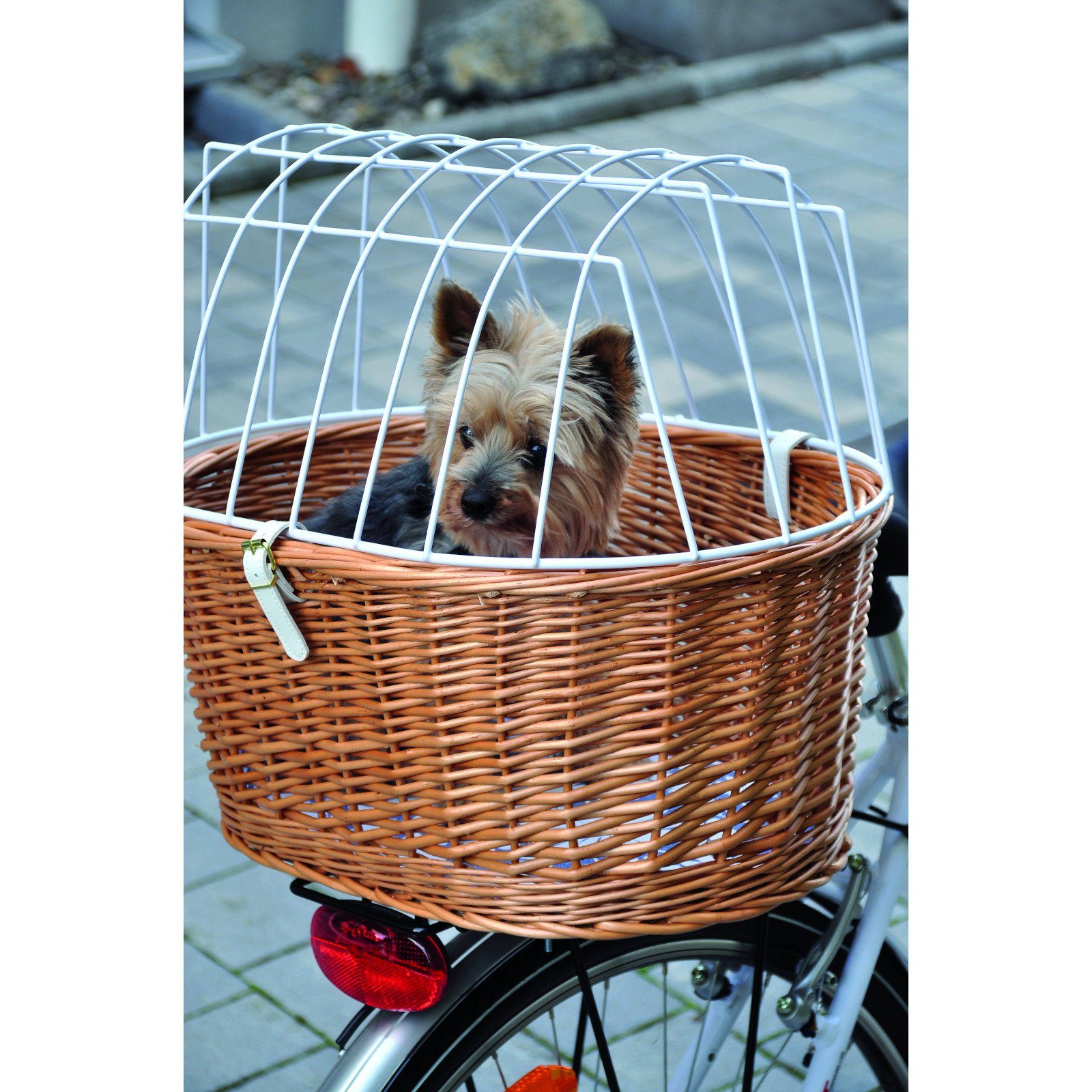 Aumüller Tierfahrradkorb Fahrrad-Tierkorb mit Halter, L: günstig online kaufen
