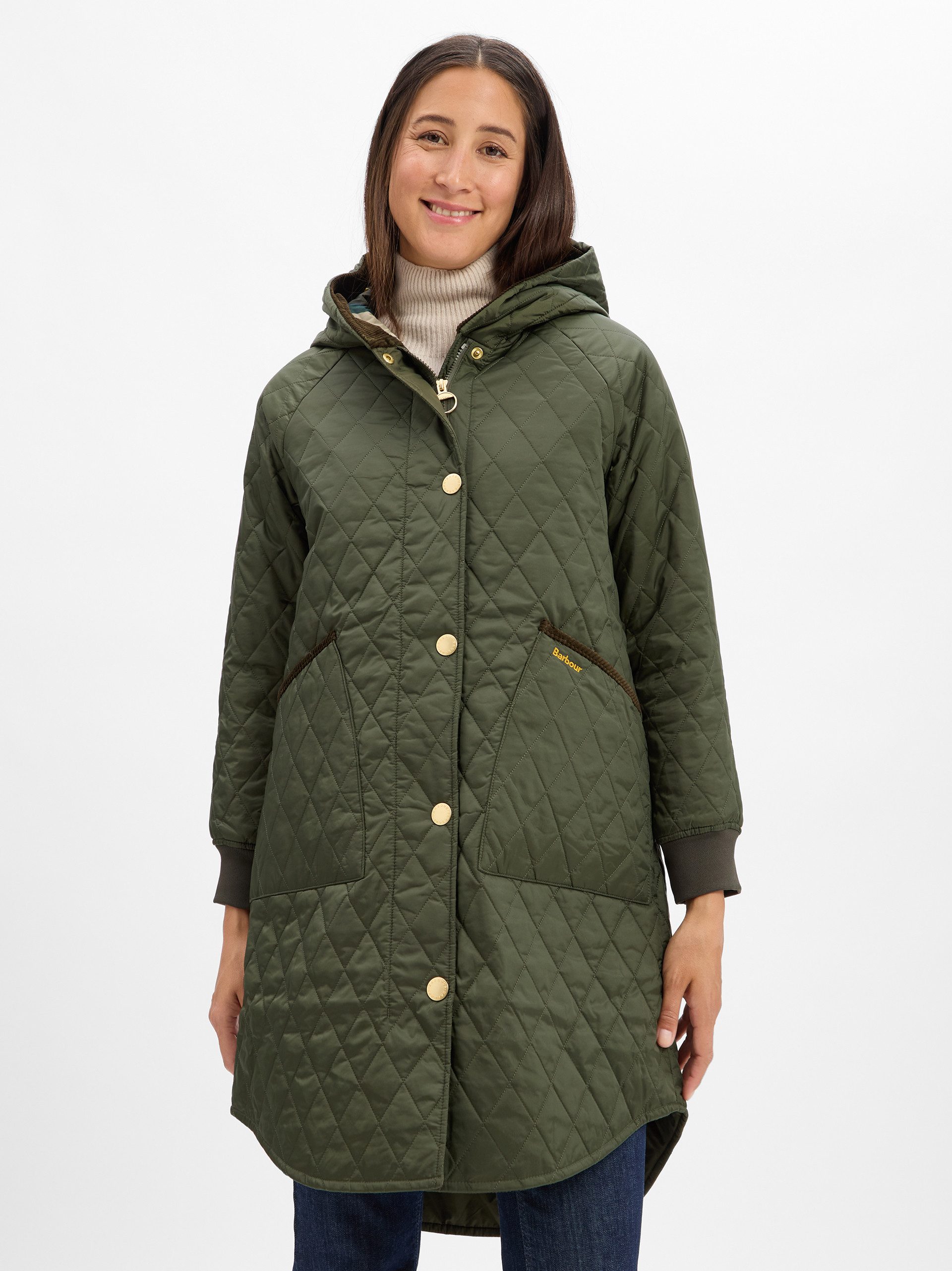 Barbour Steppmantel Hilary