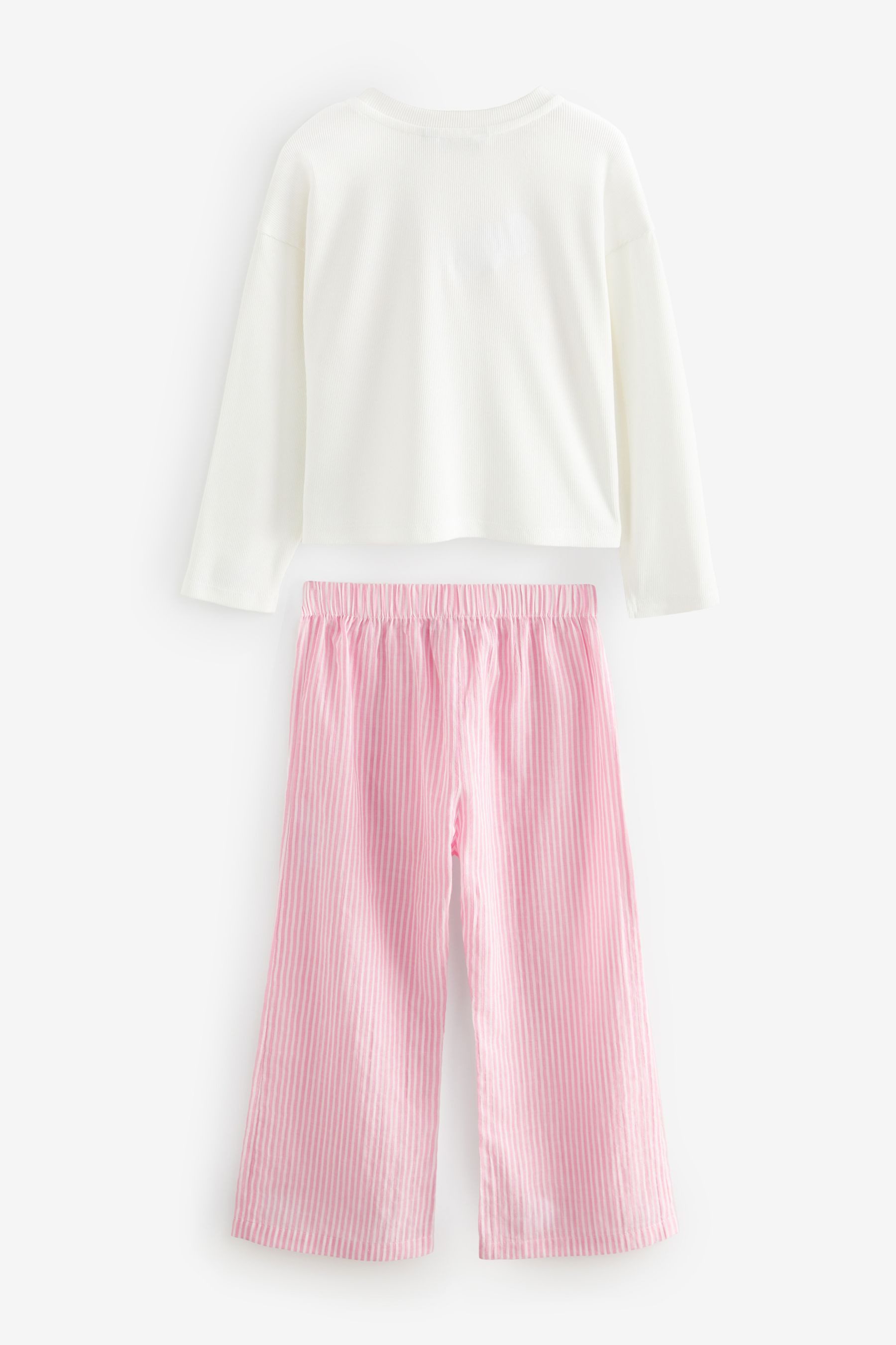 Next Pyjama Schlafanzug aus Webmaterial, 1er günstig online kaufen