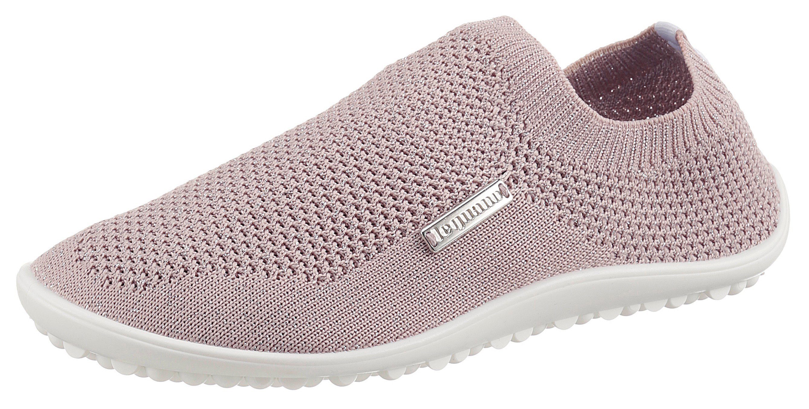 Leguano Laufsohle rose Barfußschuh speziell SCIO mit entwickelter