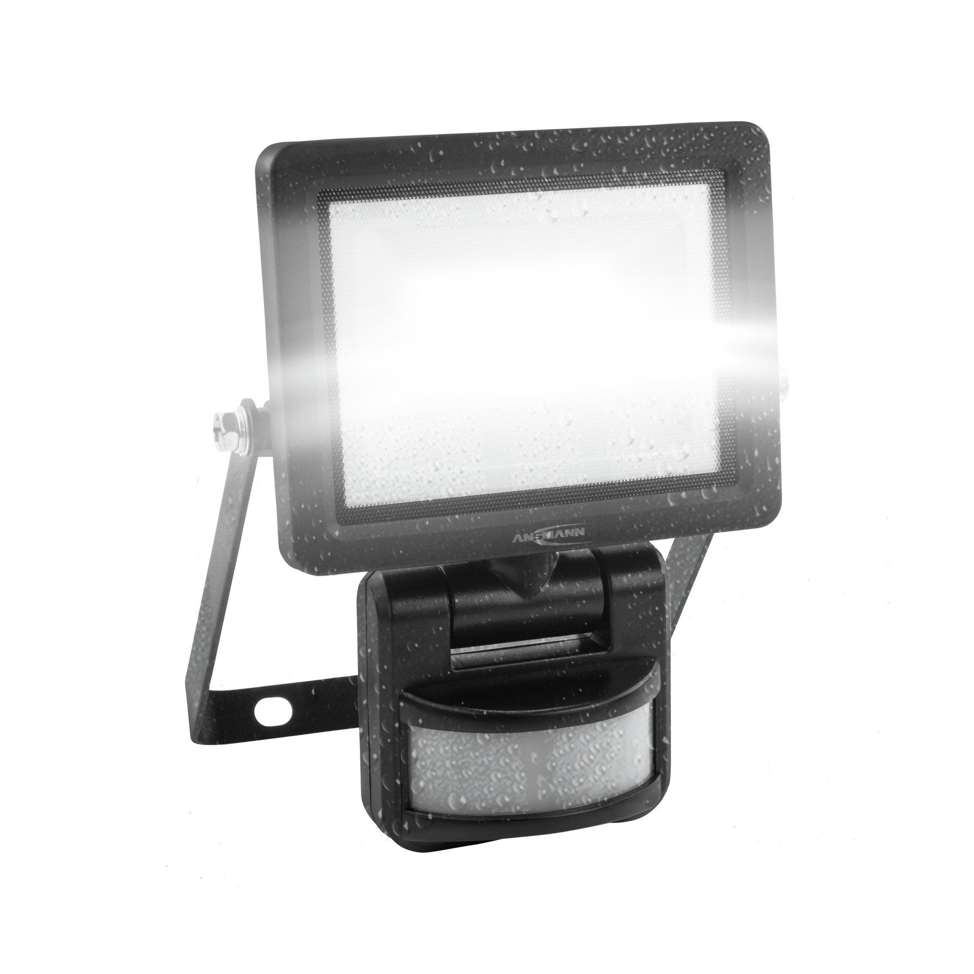 ANSMANN AG LED Baustrahler LED Strahler, robust, Strahlwasserschutz, sehr hell,1050lm