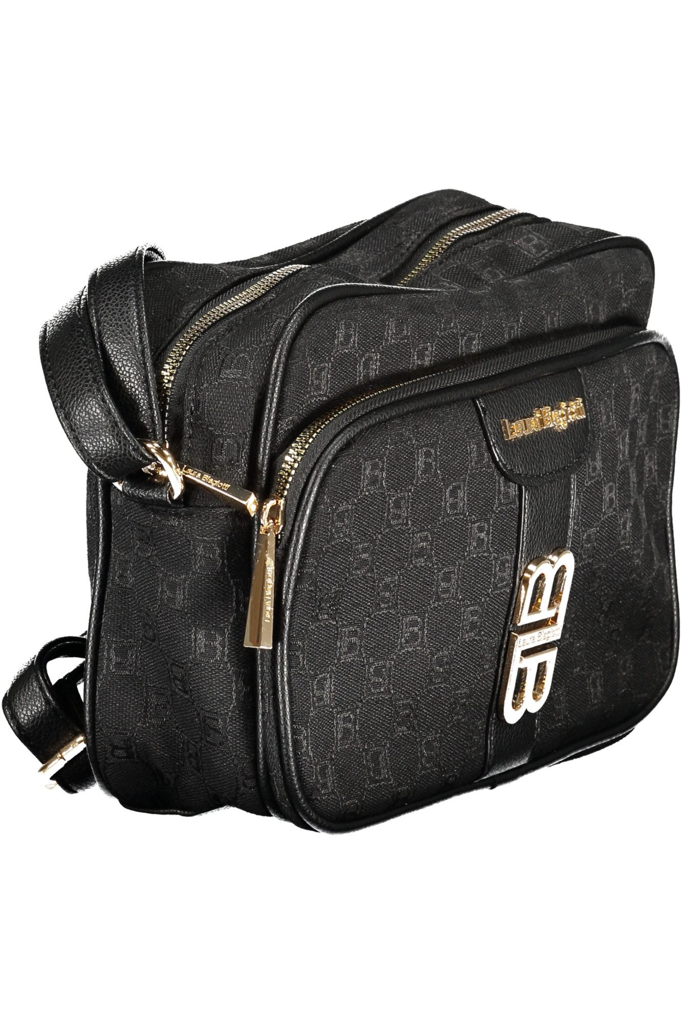Laura Biagiotti Umhängetasche, Elegante Damen Tasche mit verstellbarem Gurt & praktischen Fächern