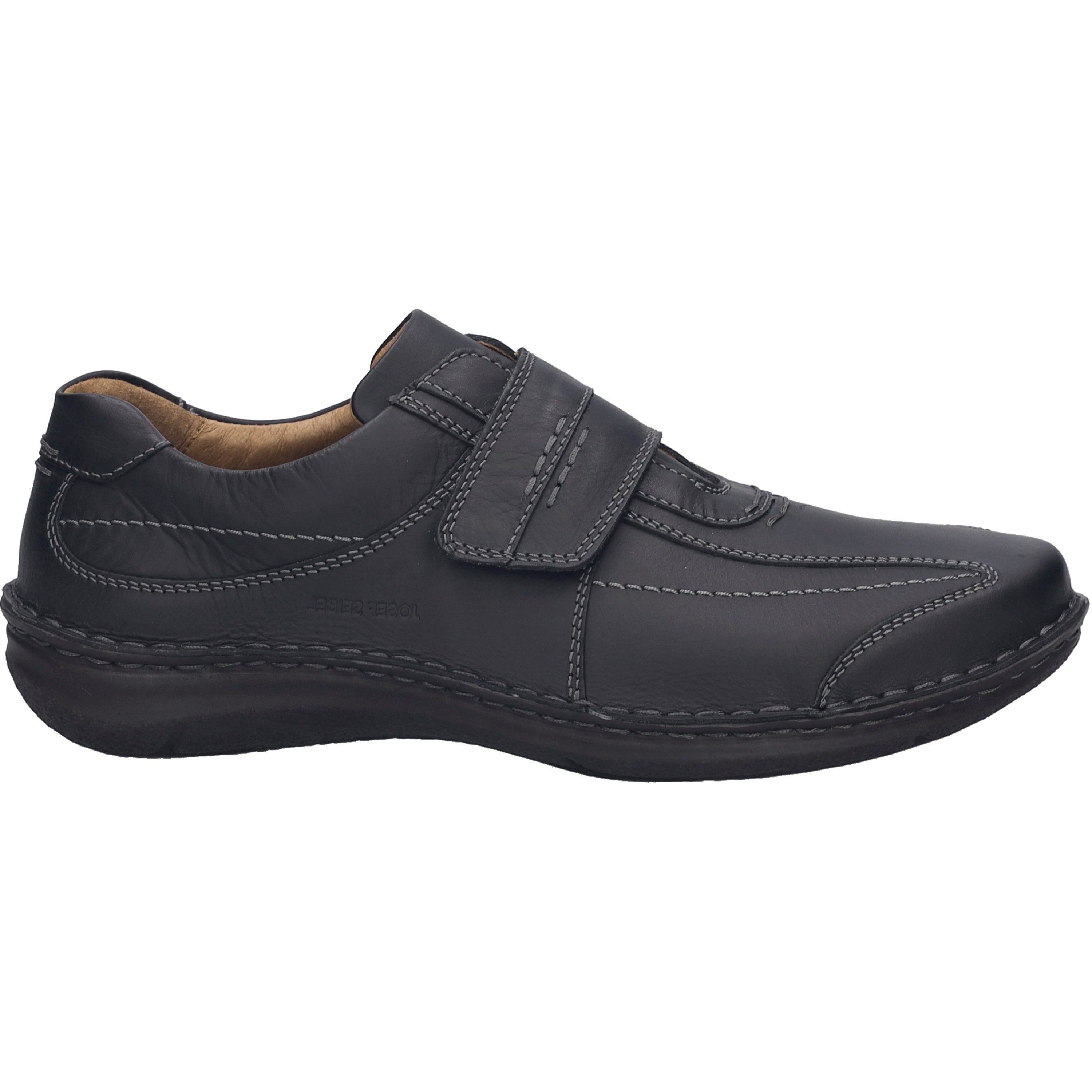 Josef Seibel Alec, schwarz Schnürschuh