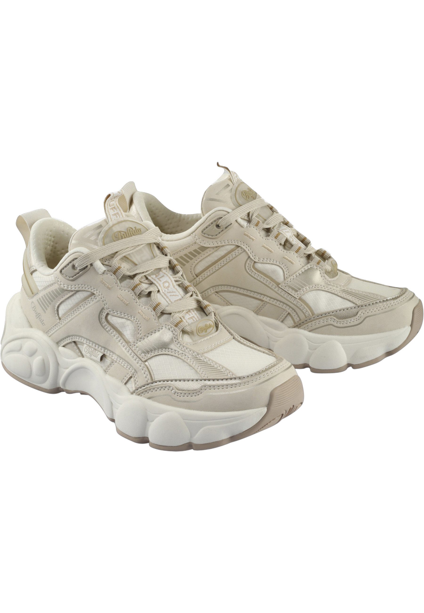 Buffalo Buffalo Buffalo CLD Run JOG - Vegan Nubuck/Nylon Trainingsschuh
