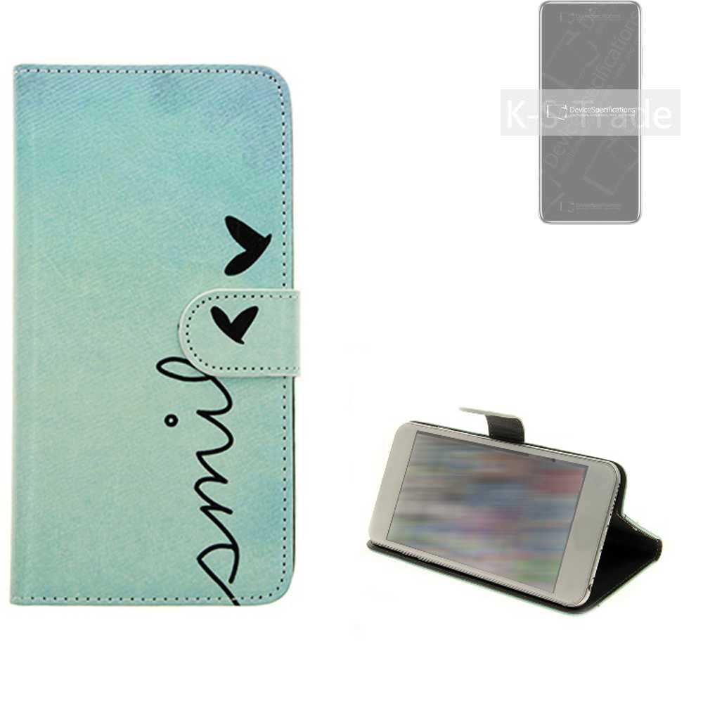K-S-Trade Handyhülle für Xiaomi Redmi Note 9 Pro 5G, Schutz Hülle Handy Hülle Hülle Handyhülle cover bookstyle Etui