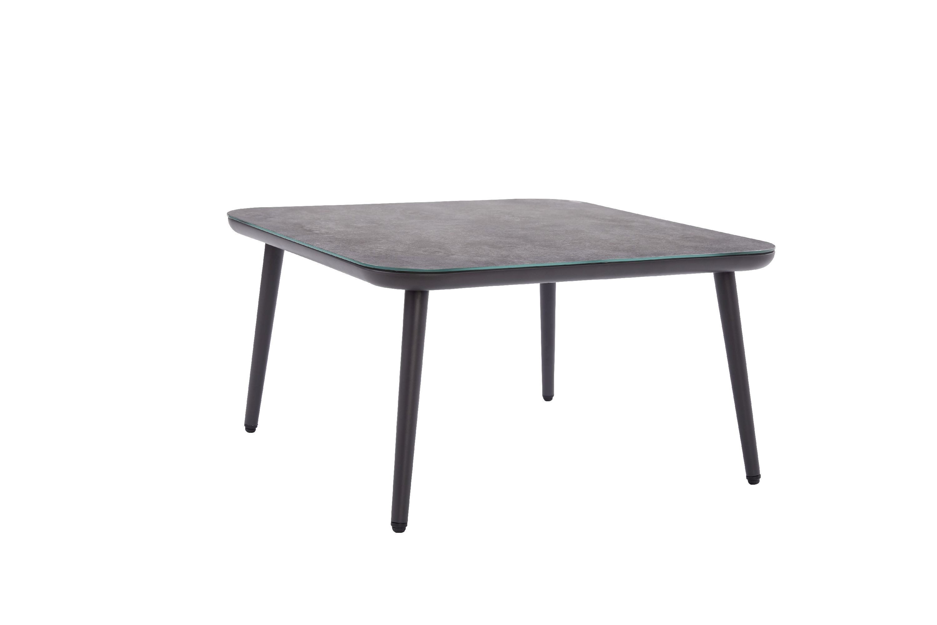 Outdoor Gartenlounge-Set Loungeecke outdoor GENUA BHT 198x60x77 cm grau Garten-Sofa Loungesofa
