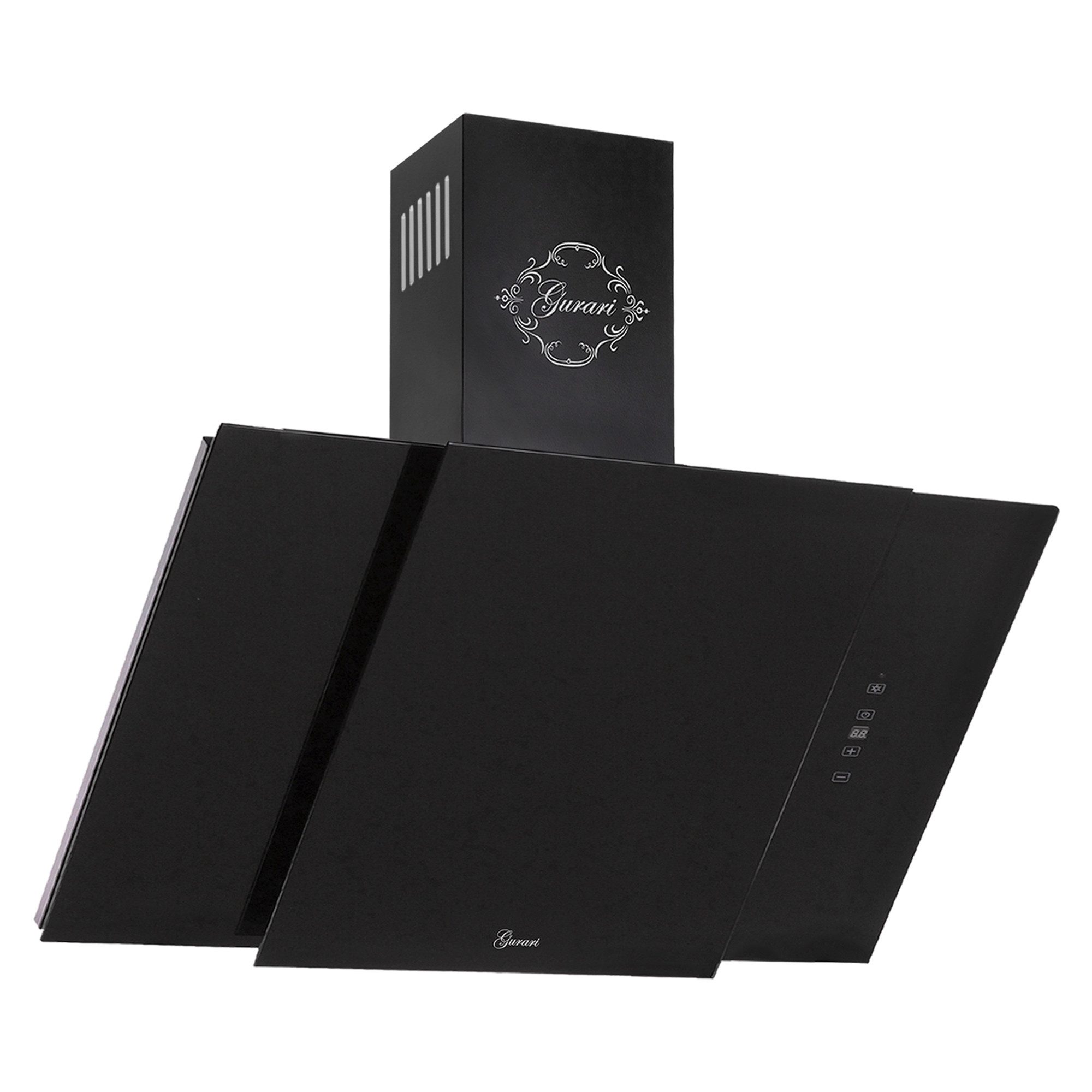 GURARI Wandhaube GCH 171 90BL PRIME N. Dunstabzugshaube 90 cm Schwarz, 1000m³/h GCH 171 90BL PRIME N. Dunstabzugshaube 90 cm Schwarz, 1000m³/h, Dunstabzugshaube 90 cm, Wandhaube,Schwarz, Schwarz Glas,1000m³/h