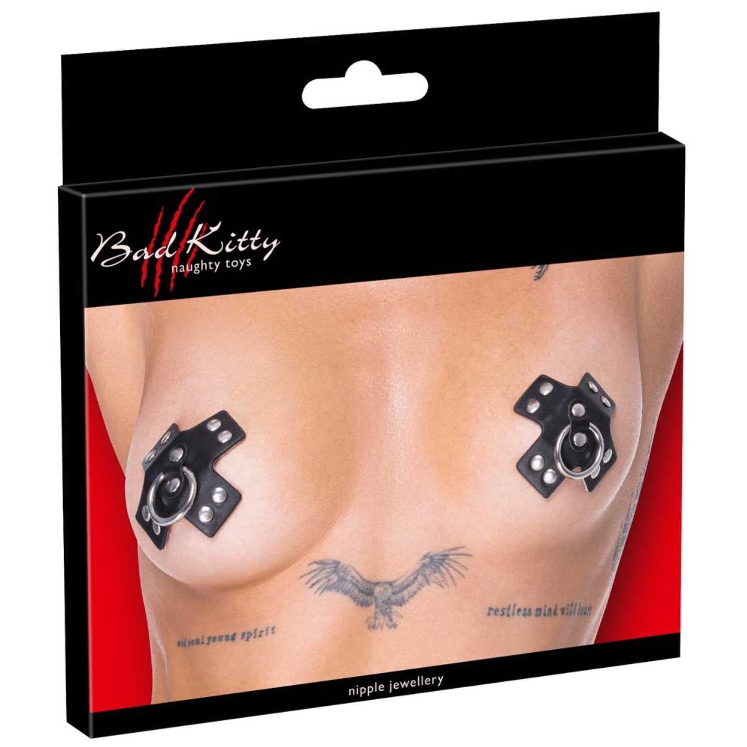 Bad Kitty Brustwarzenabdeckung Bad Kitty Nipple Sticker SM