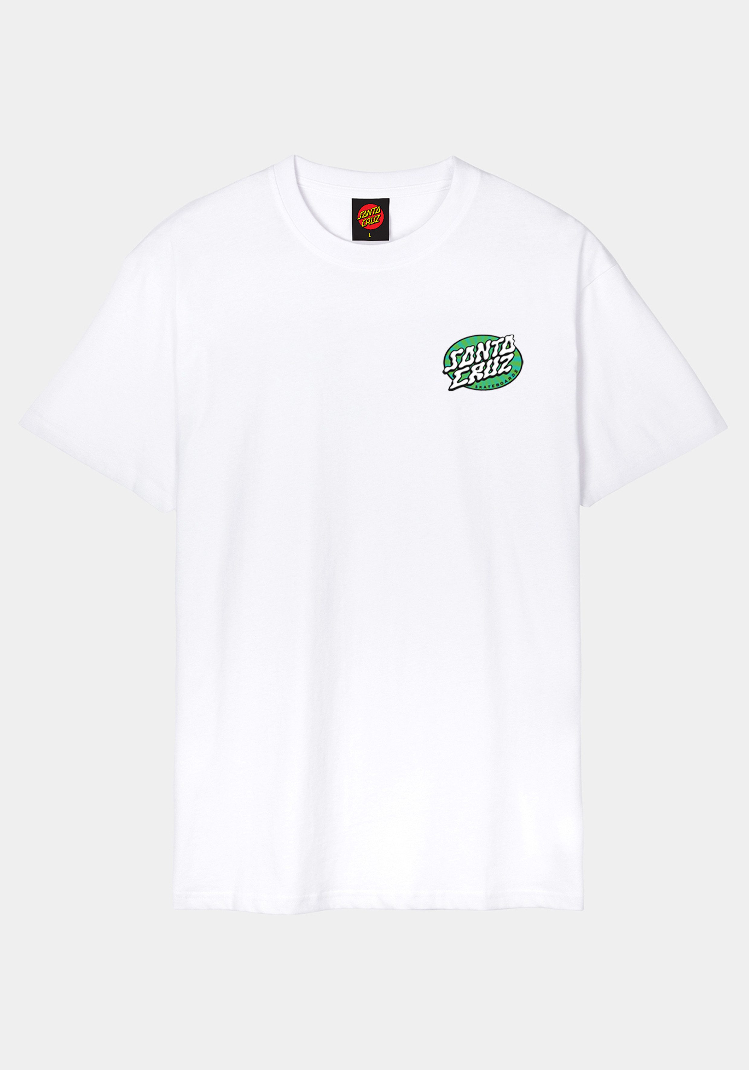 Santa Cruz T-Shirt VERTIGO DOT T-SHIRT für Erwachsene, sportlicher Stil, für Sportmode-Anlässe