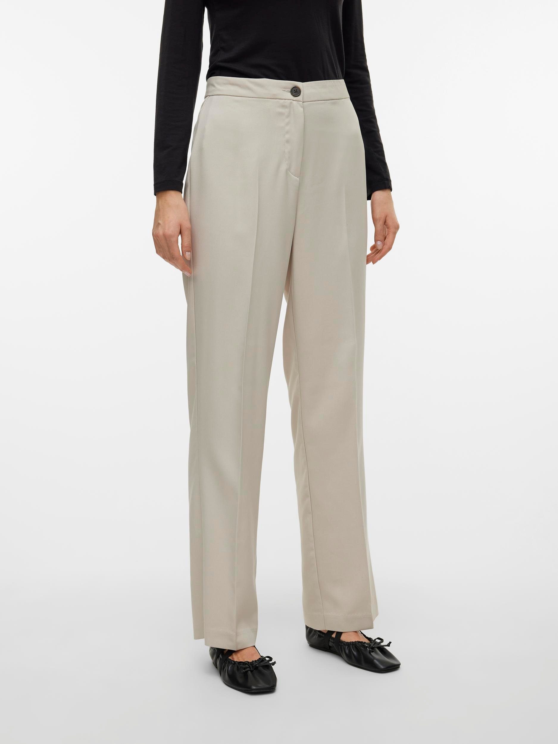 Vero Moda Anzughose VMRITA MW STRAIGHT günstig online kaufen