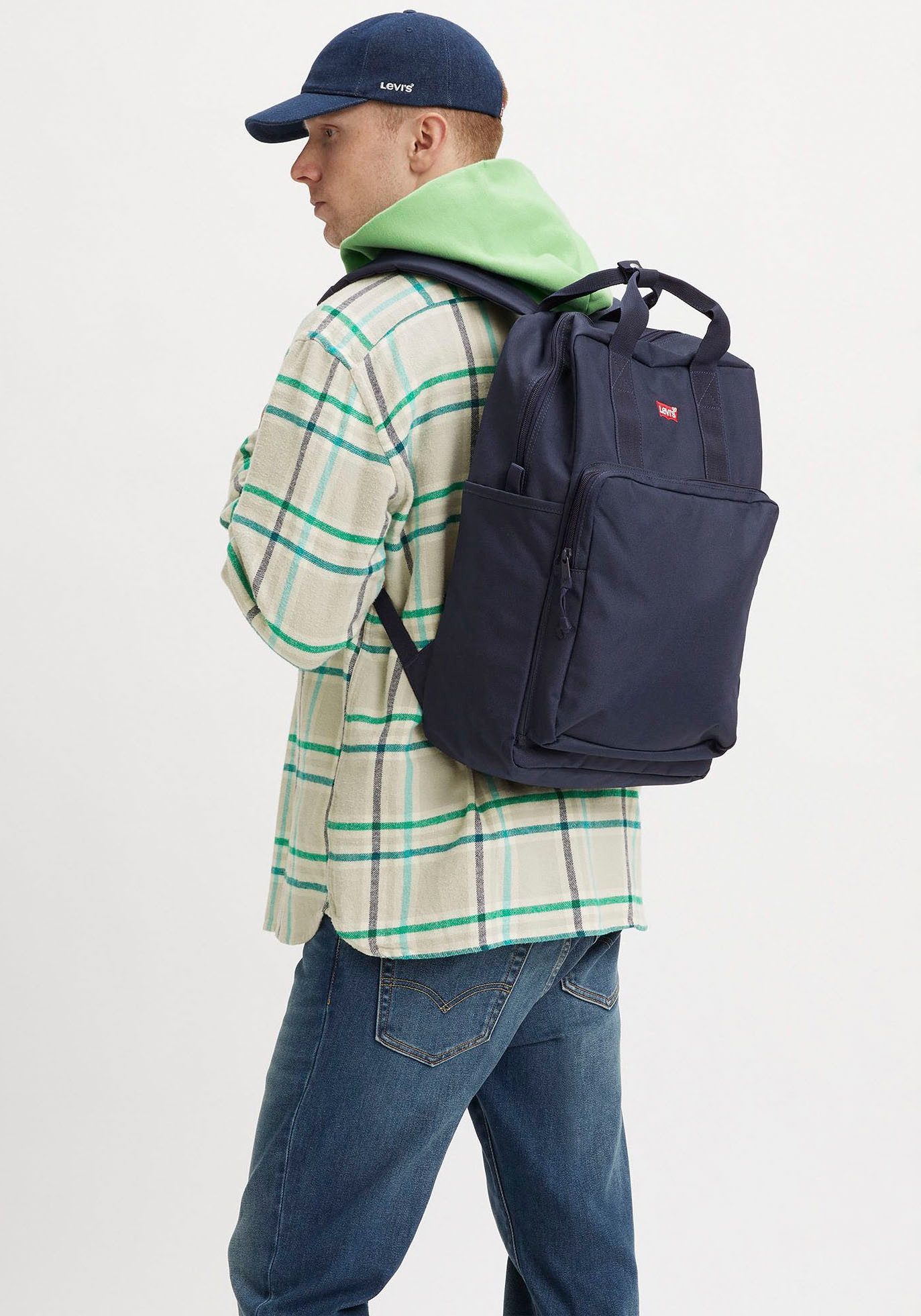 Levi's® Cityrucksack, Freizeitrucksack, Schulrucksack, Arbeitsrucksack günstig online kaufen