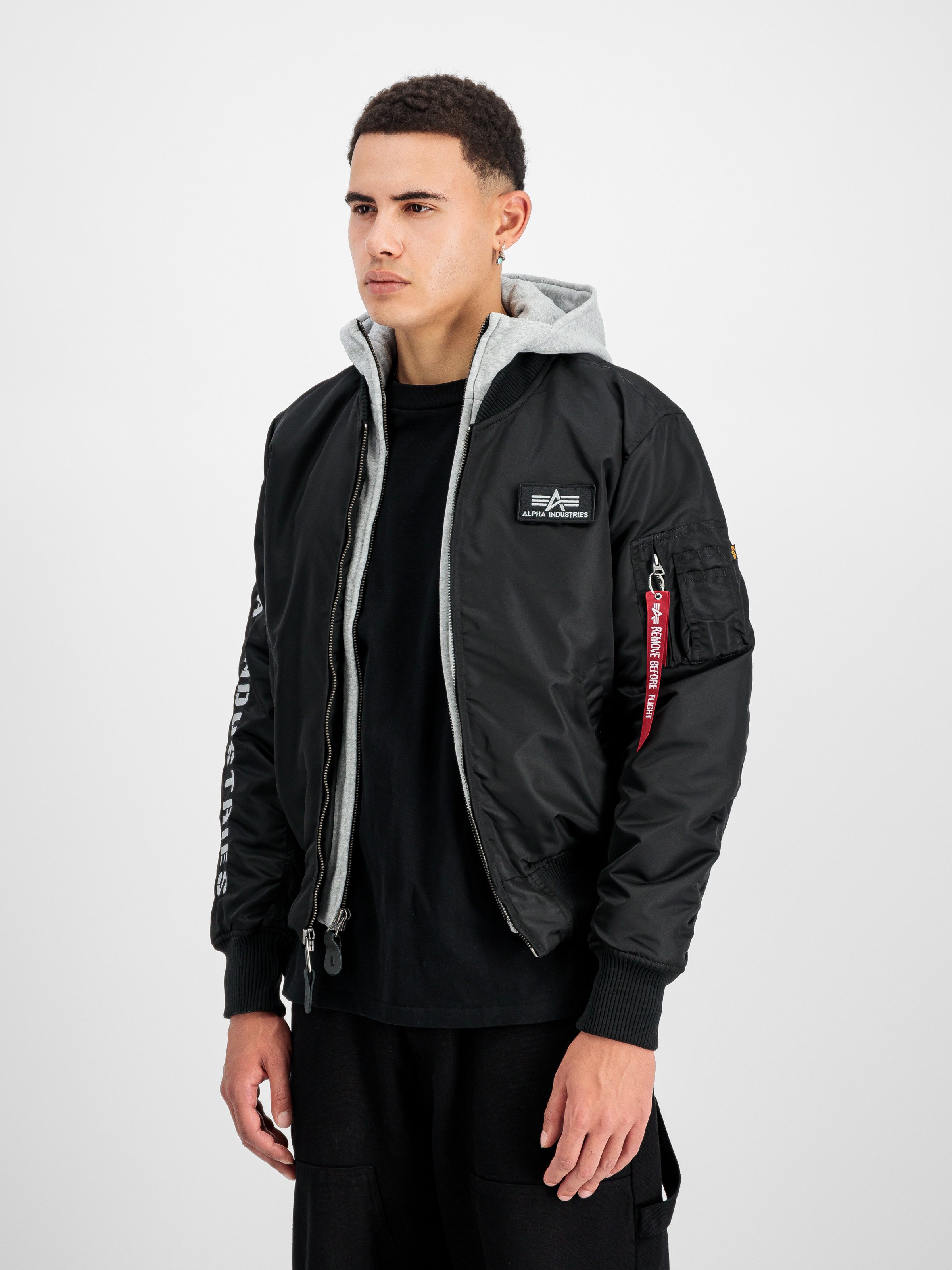Alpha Industries Bomberjacke MA-1 D-TEC SE günstig online kaufen