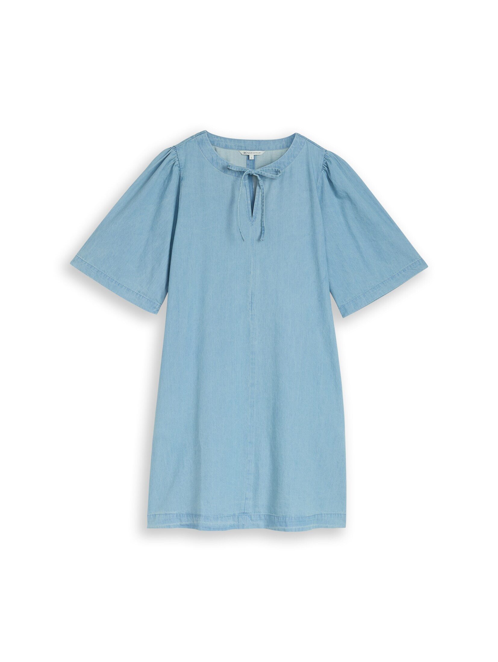 TOM TAILOR Denim Minikleid Kleider & Jumpsuits Mini-Jeanskleid mit Eingriffstaschen