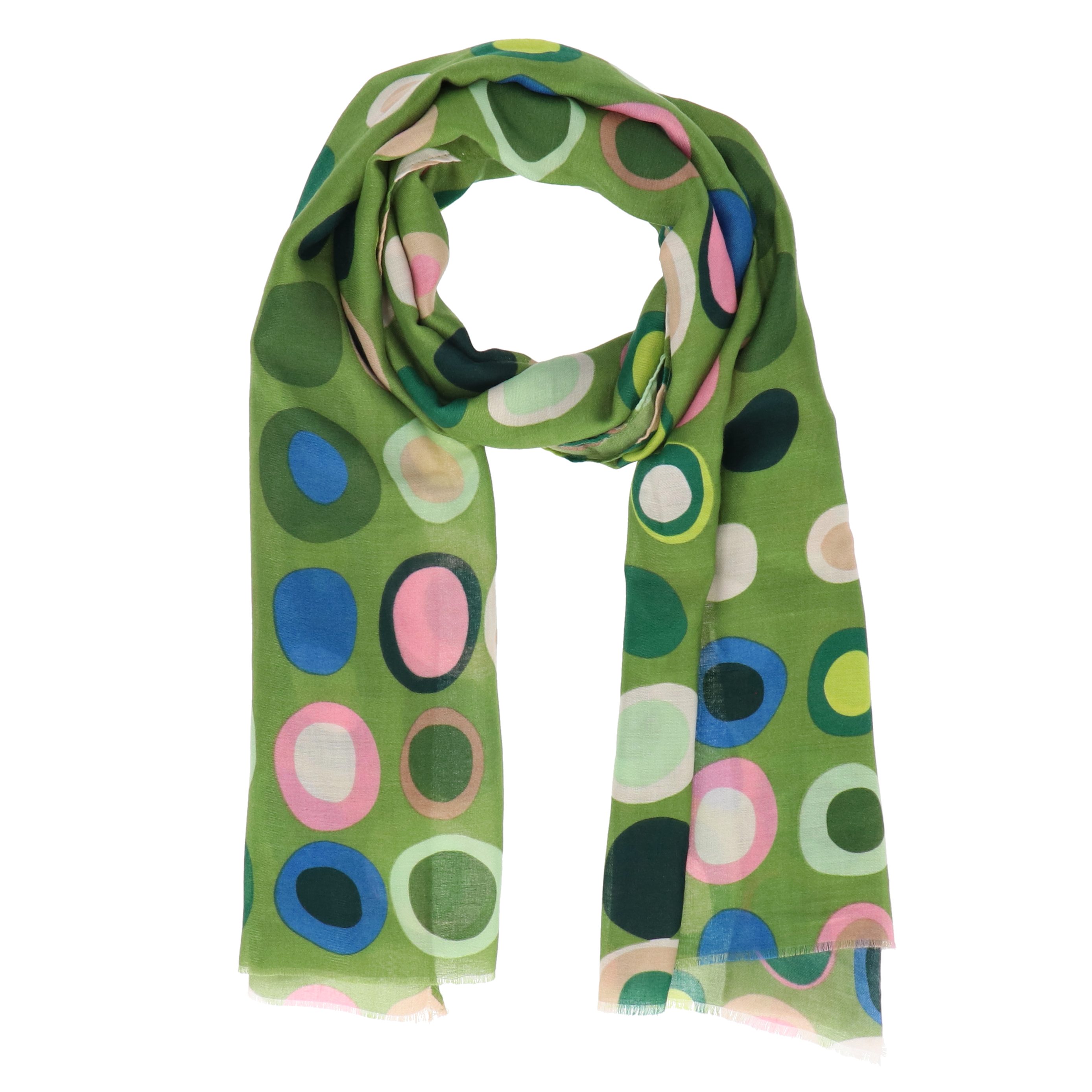 halsüberkopf Accessoires Modeschal Schal Dots, in tollen Farben! günstig online kaufen