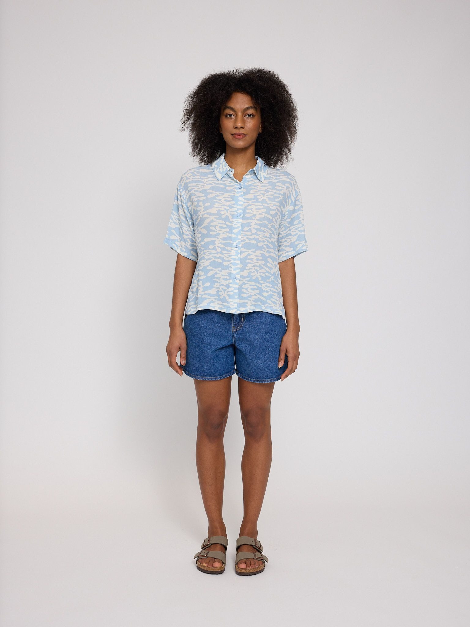 MAZINE Shirtbluse Nyssa Printed Blouse