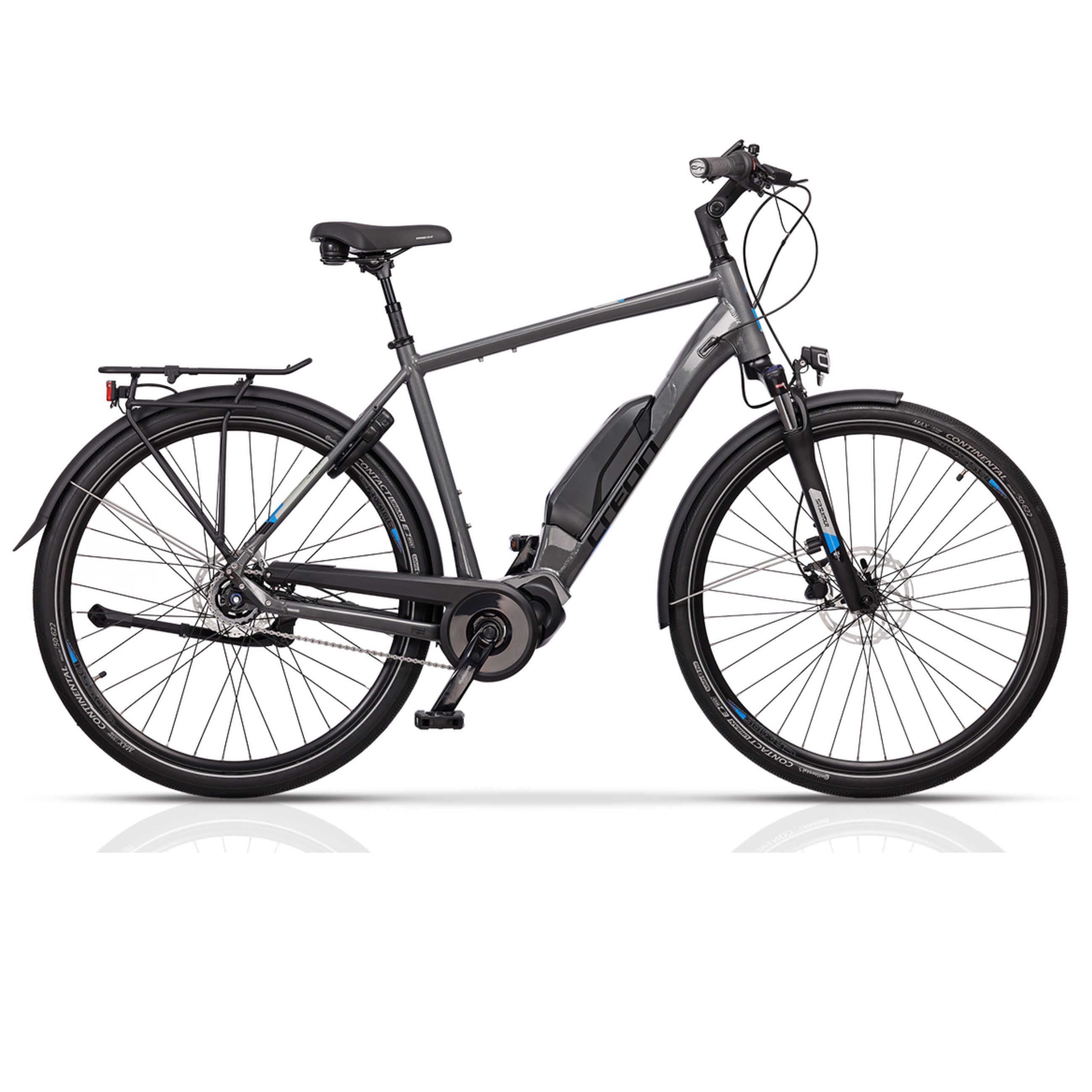 E-Bike Cityrad 28 Zoll E-Bike Herren City Fahrrad X-Tron SR3 SHIMANO STеPS E-5000