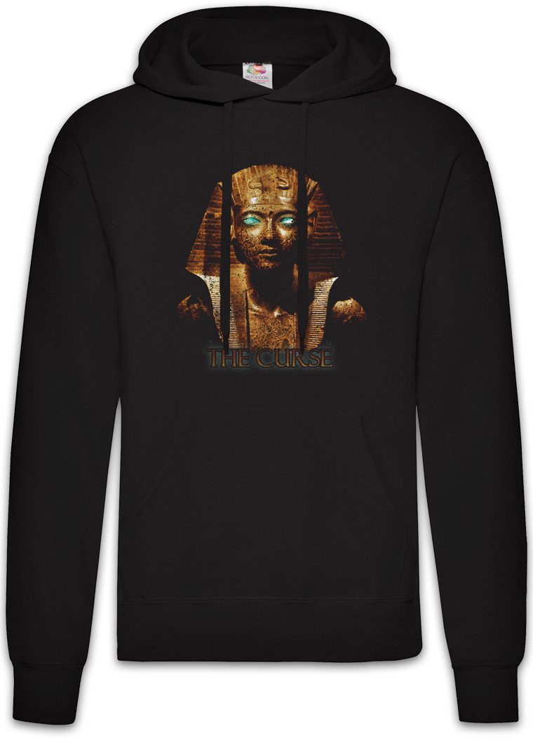 Hoodie Egypt Pharao Vintage Herren Hoodie Anubis Mumie Nofretete Echnaton