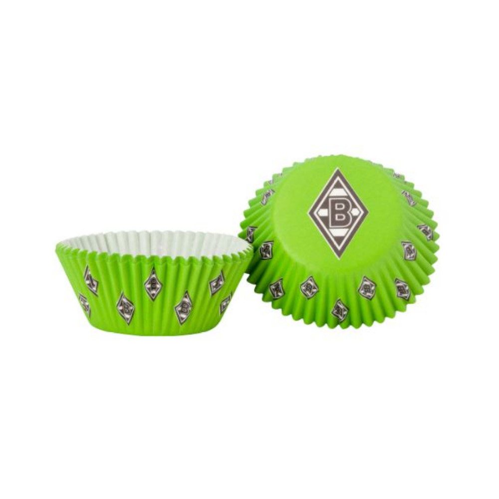 Borussia Mönchengladbach Keks-Formscheiben Borussia M´Gladbach Muffinförmchen