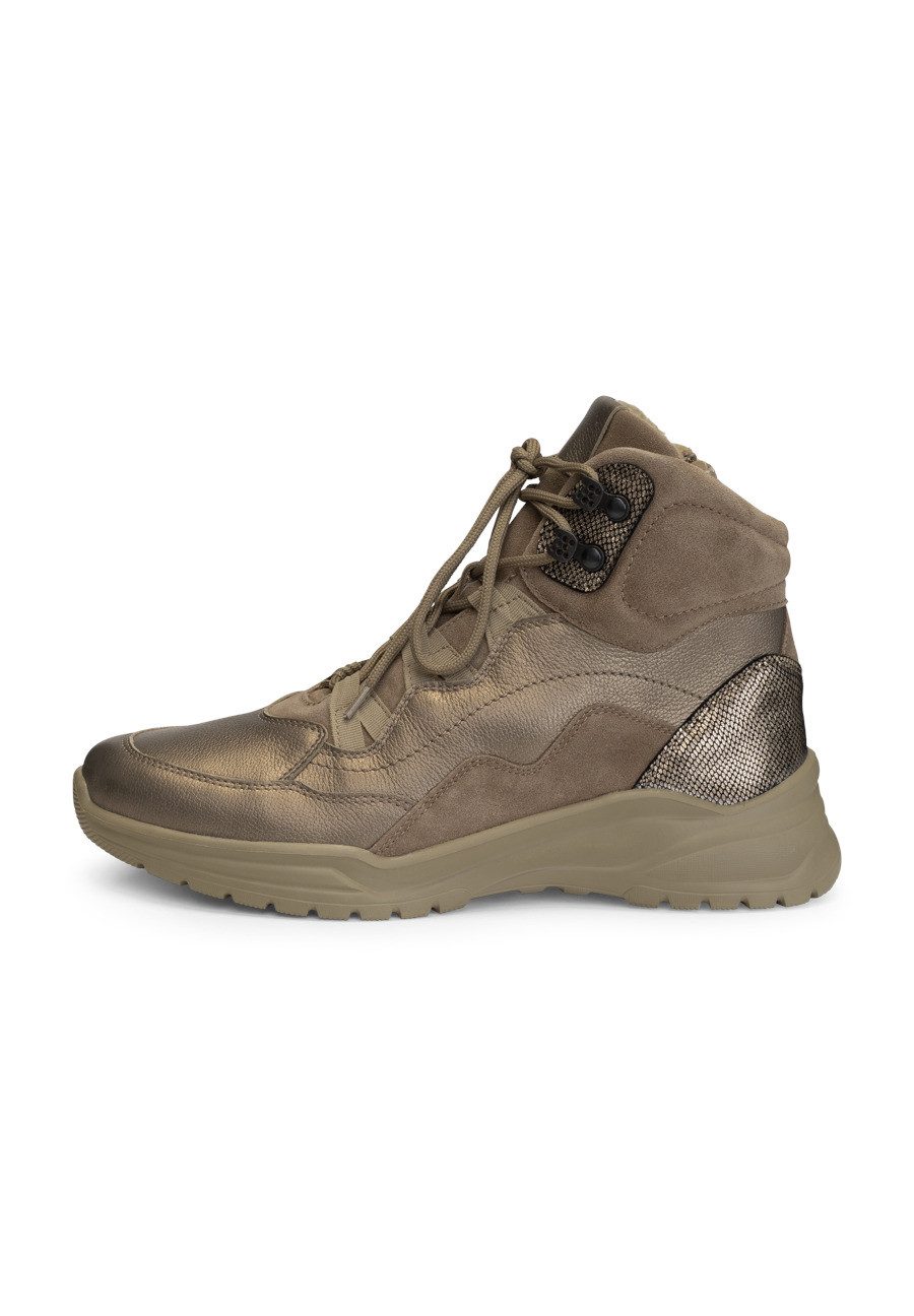 vitaform Damen Trekking Echt Leder Trekkingschuh