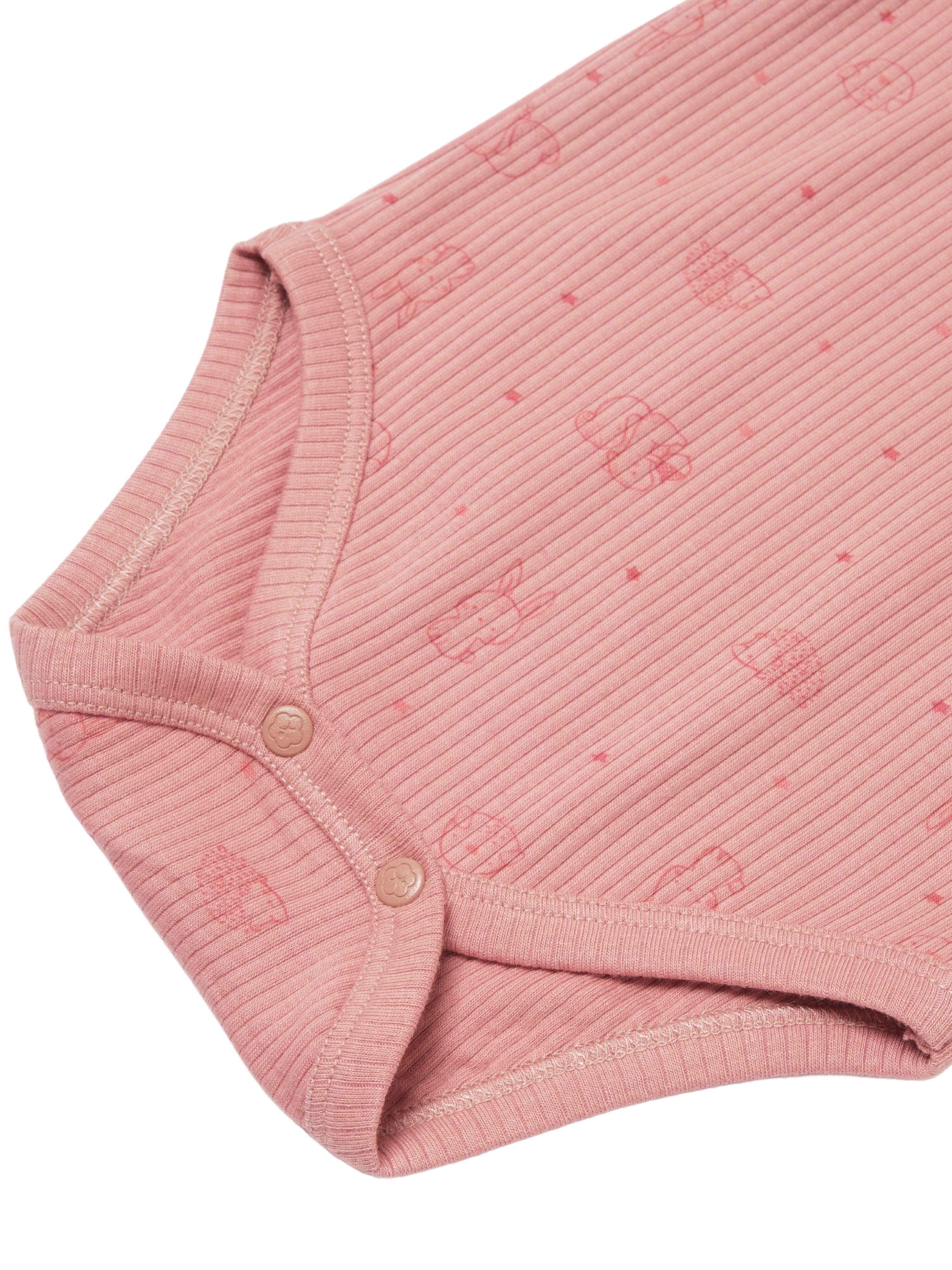 biorganic Kurzarmbody Baby Nature Relax Modal für Jungen und Mädchen Unisex Kurzarm (1-tlg) gerippte Textilstruktur (Ripp), Modal und Bio-Baumwolle, Größe 56 - 86