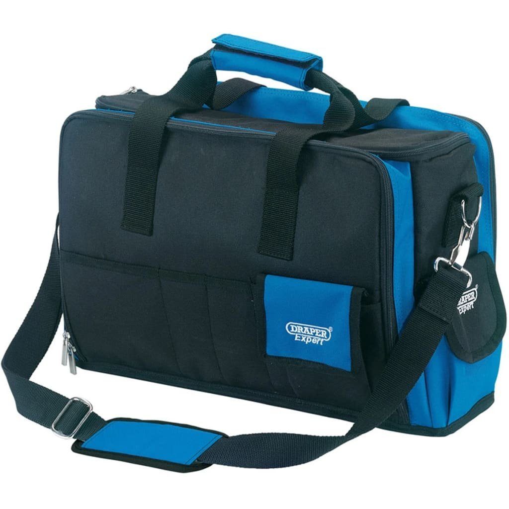 und Blau Techniker Schwarz Tools Draper 89209 für Werkzeugtasche Profi-Laptoptasche