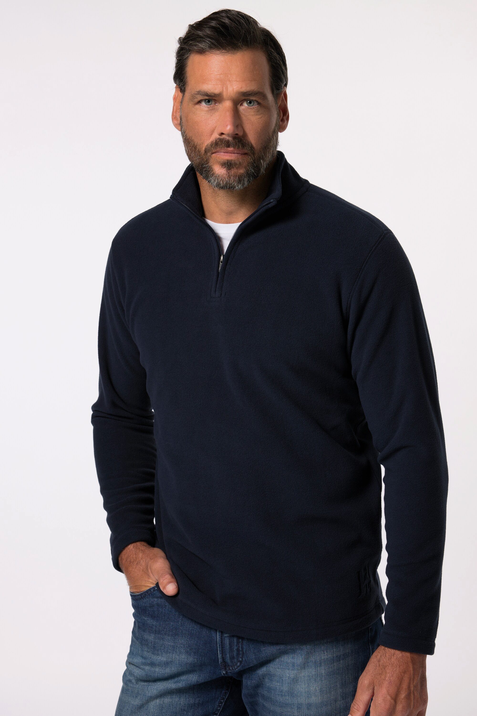 JP1880 Sweatshirt JP 1880 Troyer Fleece günstig online kaufen