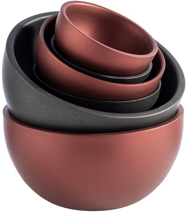 APS Tablett LEVANTE, Edelstahl, zum Transportieren und Präsentieren von Speisen