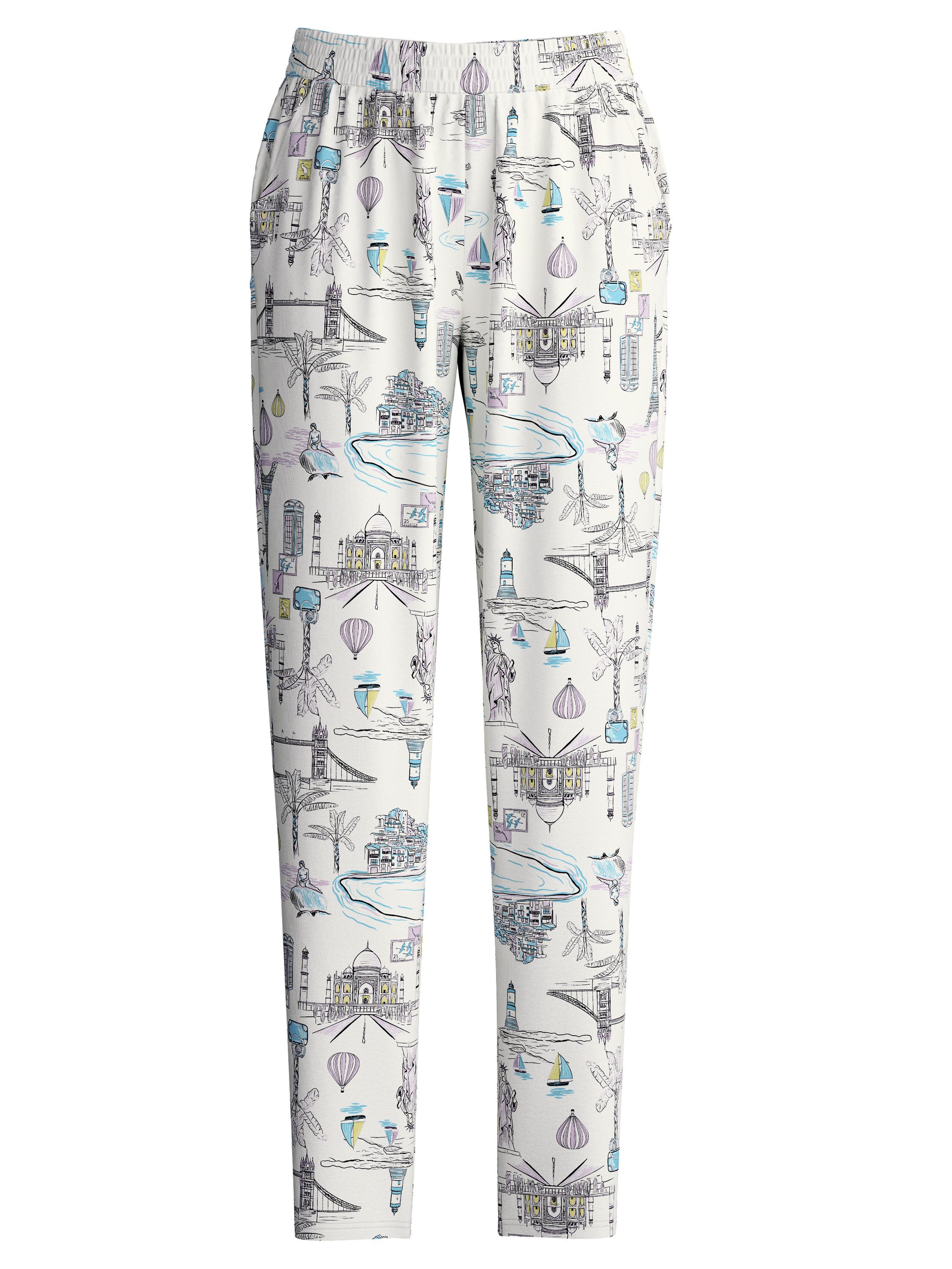 CALIDA Pyjamahose Favourites Journey Damen (1-tlg) günstig online kaufen